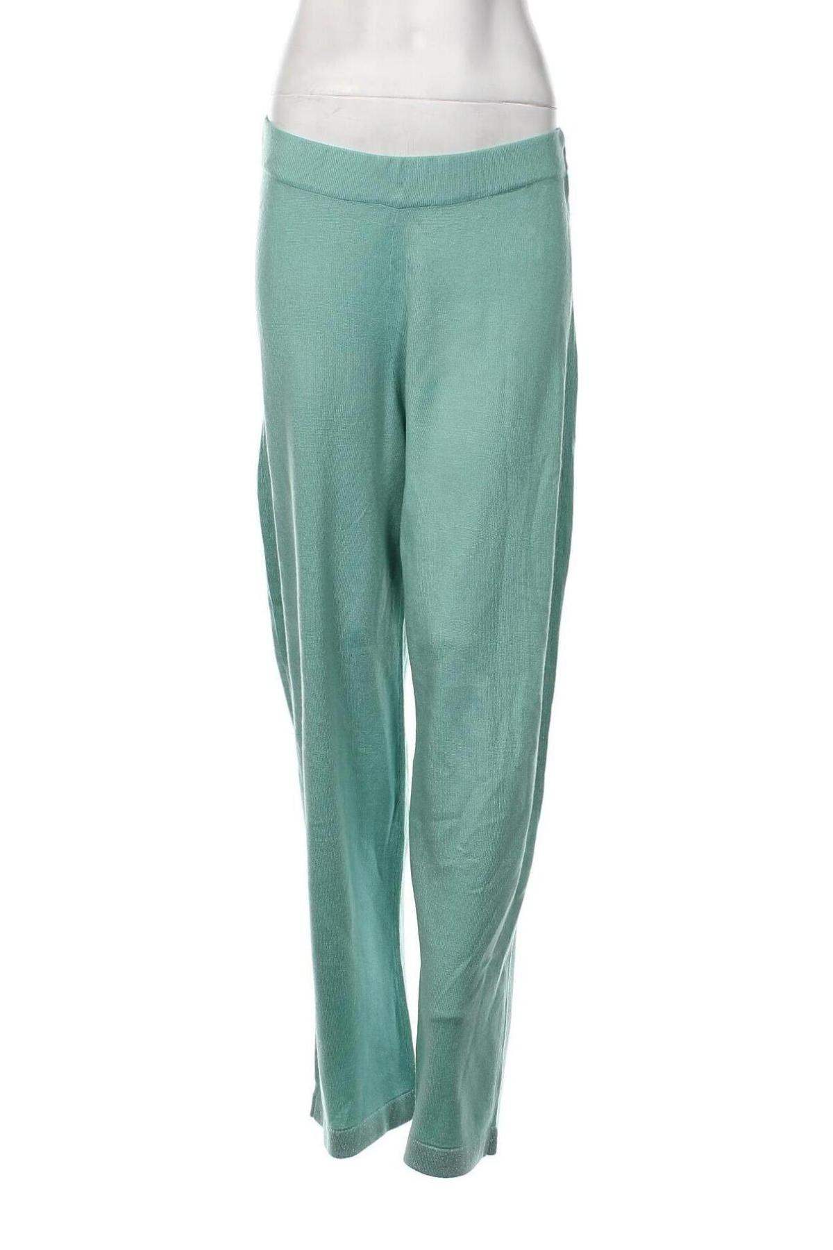 Γυναικείο παντελόνι, Μέγεθος XL, Χρώμα Πράσινο, Τιμή 9,15 €