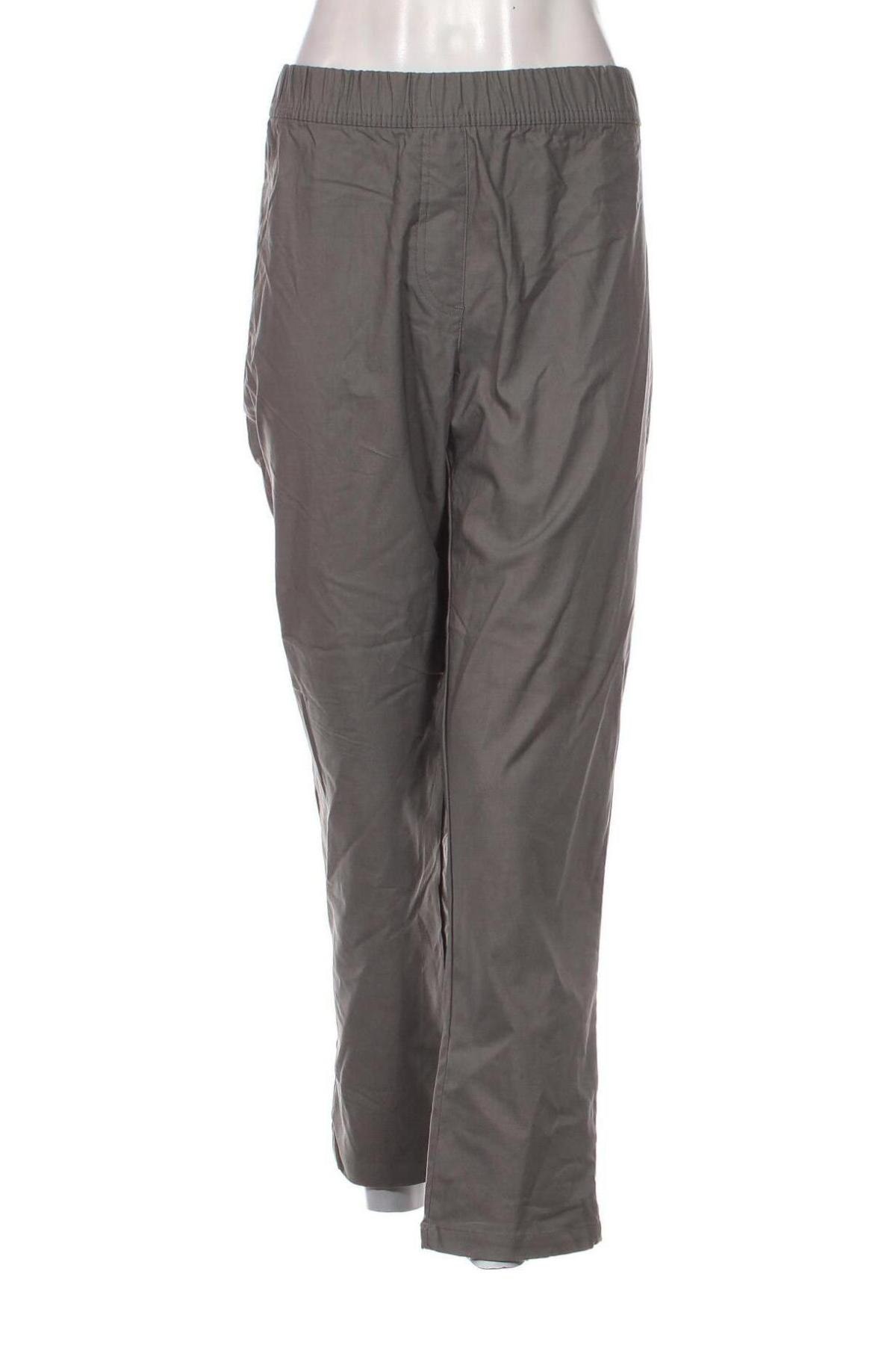 Дамски панталон, Размер 3XL, Цвят Сив, Цена 24,65 лв.