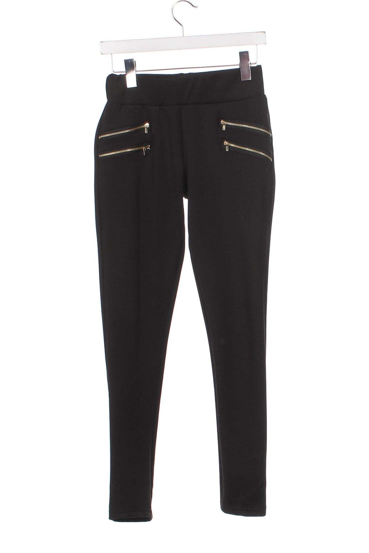 Γυναικείο παντελόνι, Μέγεθος XS, Χρώμα Μαύρο, Τιμή 3,71 €