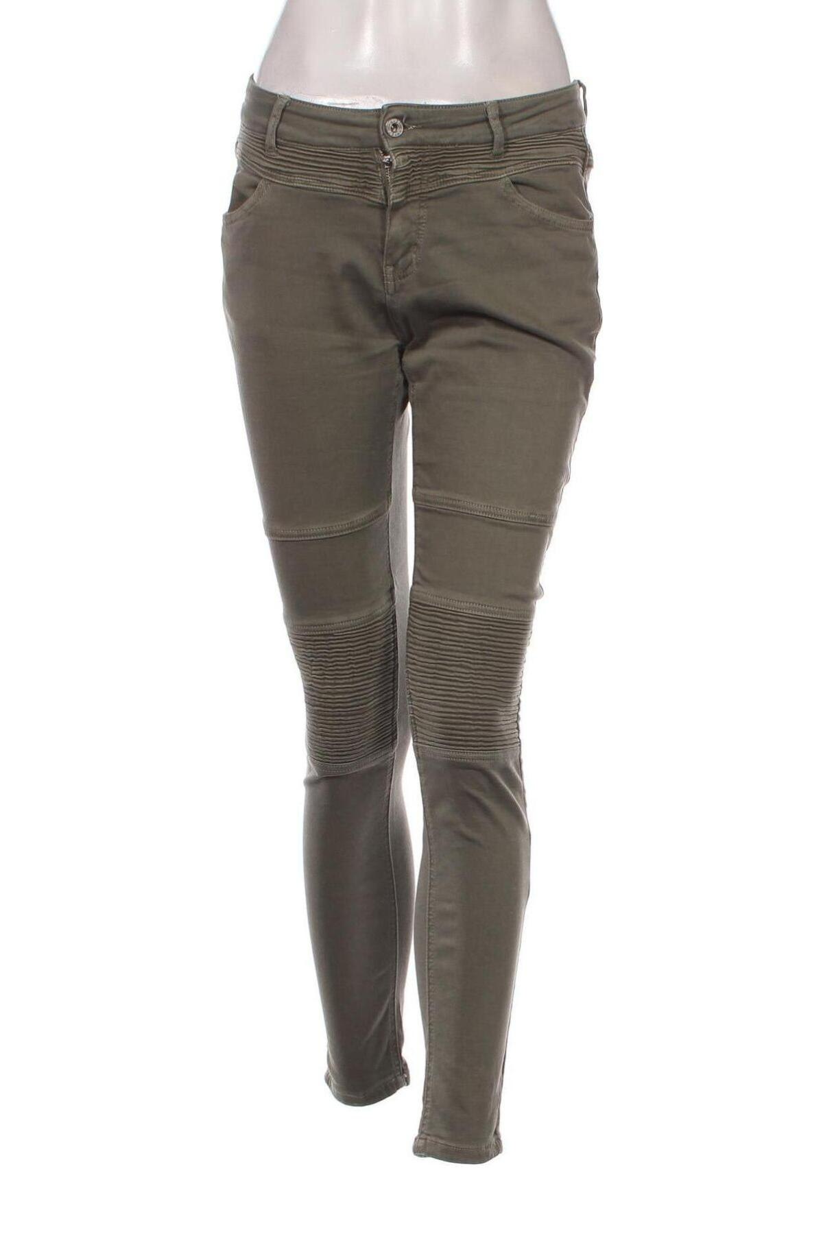 Γυναικείο παντελόνι, Μέγεθος L, Χρώμα Πράσινο, Τιμή 2,69 €