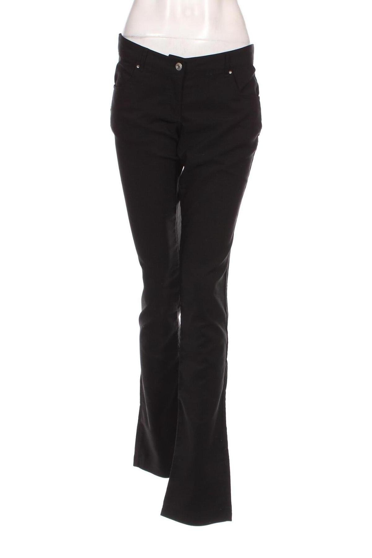 Γυναικείο παντελόνι, Μέγεθος XL, Χρώμα Μαύρο, Τιμή 4,16 €