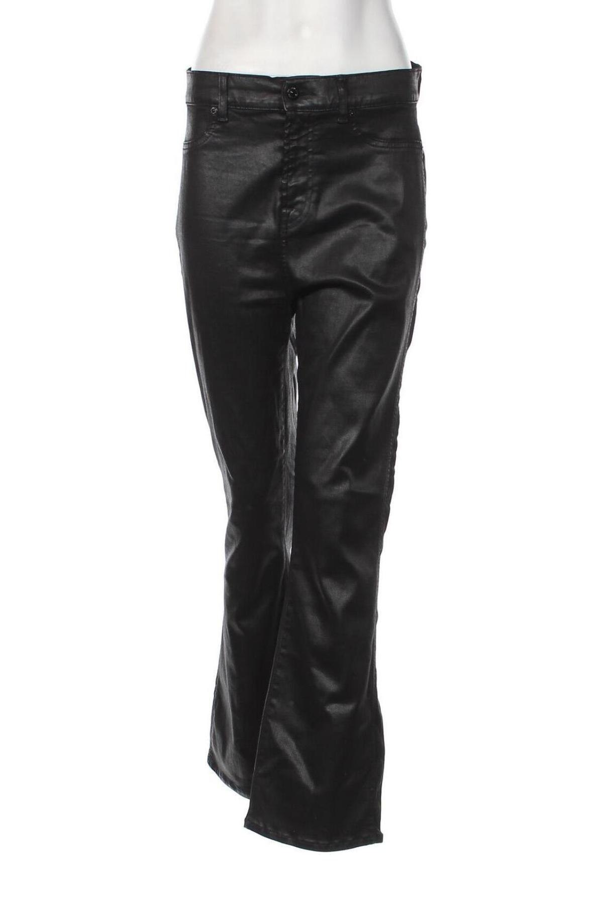 Γυναικείο παντελόνι 7 For All Mankind, Μέγεθος L, Χρώμα Μαύρο, Τιμή 42,59 €