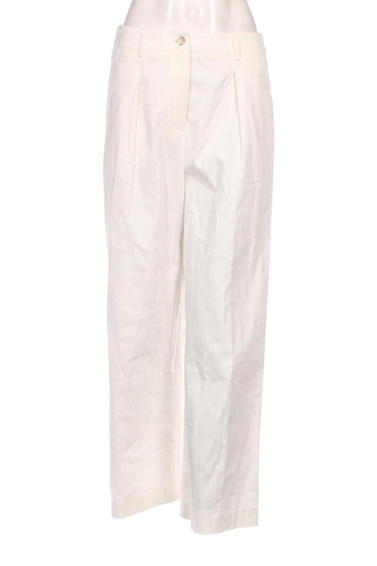 Дамски панталон ABOUT YOU x Marie von Behrens, Размер S, Цвят Екрю, Цена 191,00 лв.