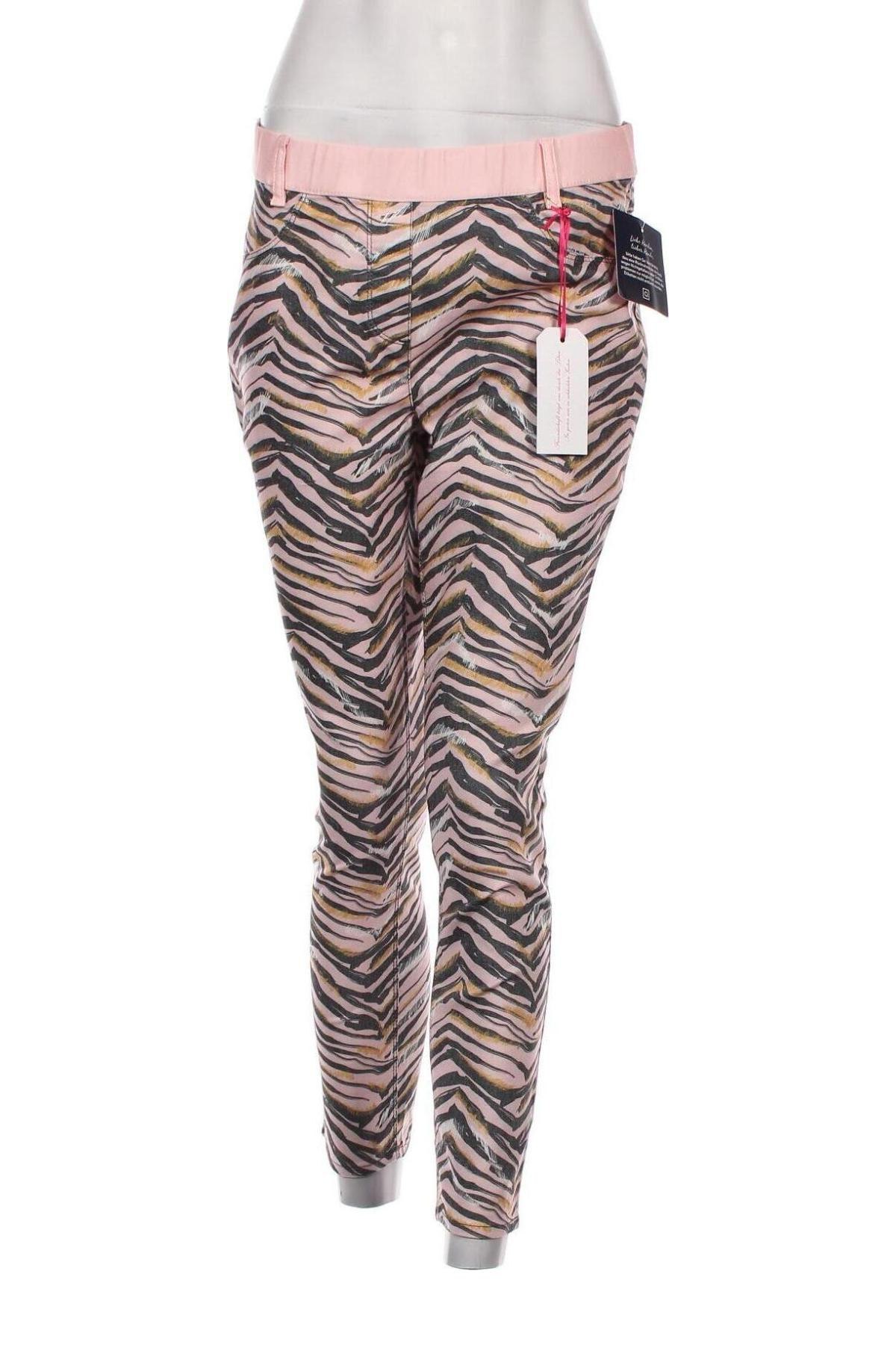 Pantaloni de femei ANNI FOR FRIENDS, Mărime L, Culoare Multicolor, Preț 72,04 Lei