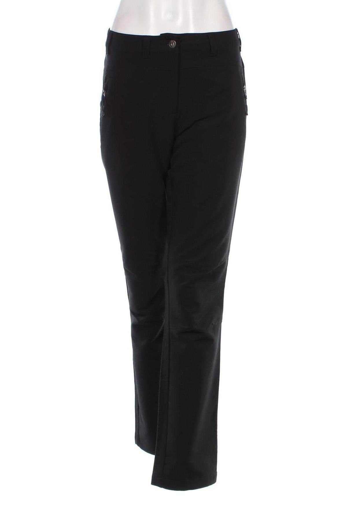 Pantaloni de femei Active By Tchibo, Mărime M, Culoare Negru, Preț 47,52 Lei