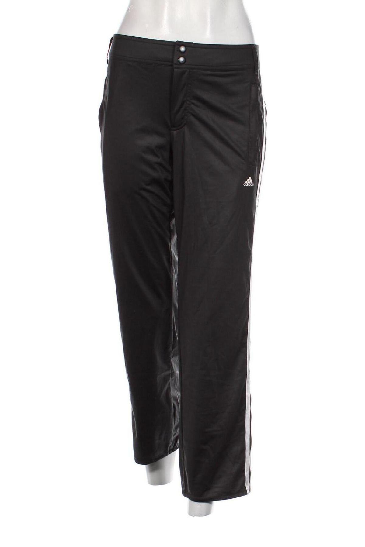 Γυναικείο παντελόνι Adidas, Μέγεθος S, Χρώμα Μαύρο, Τιμή 29,07 €