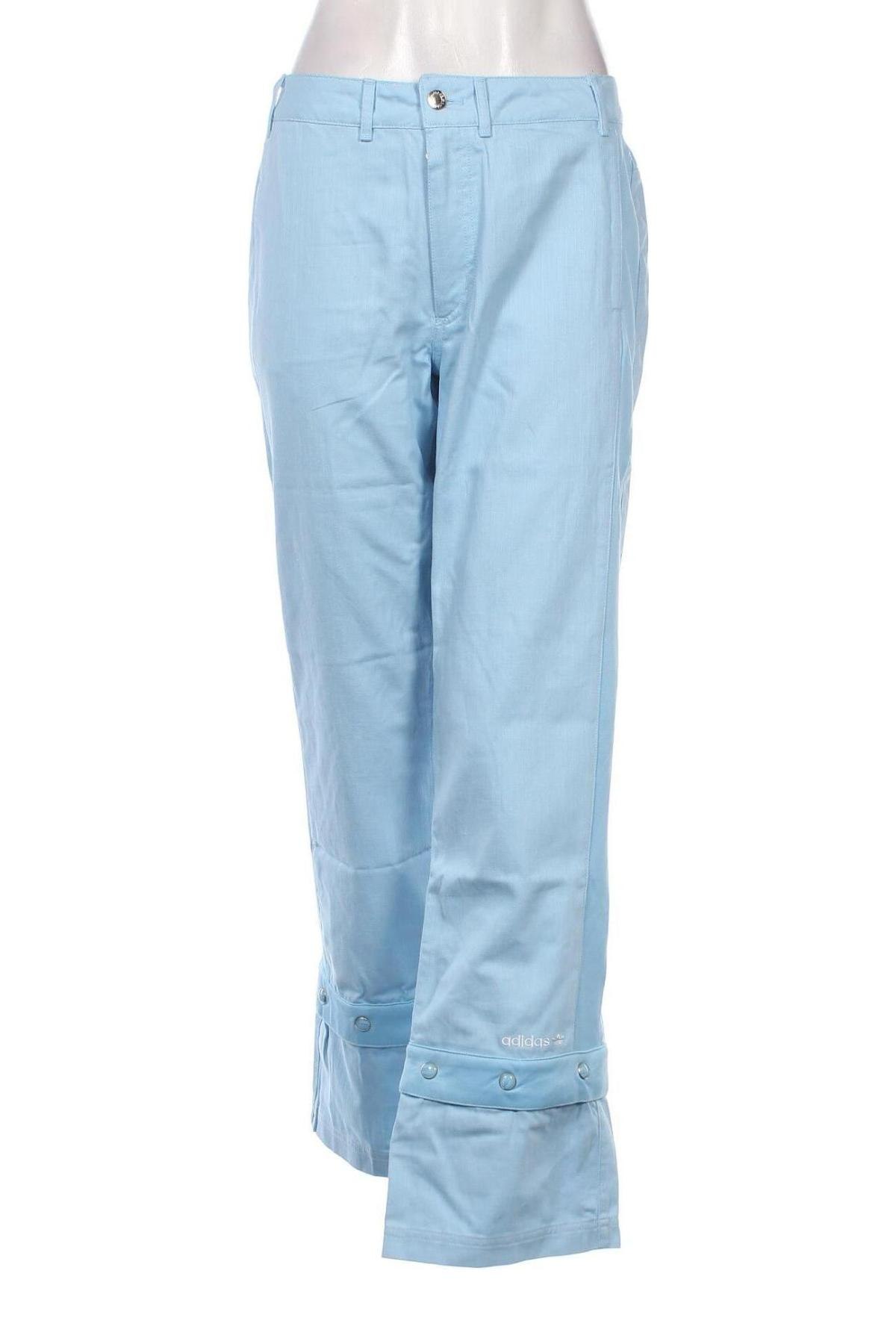 Pantaloni de femei Adidas Originals, Mărime M, Culoare Albastru, Preț 92,37 Lei