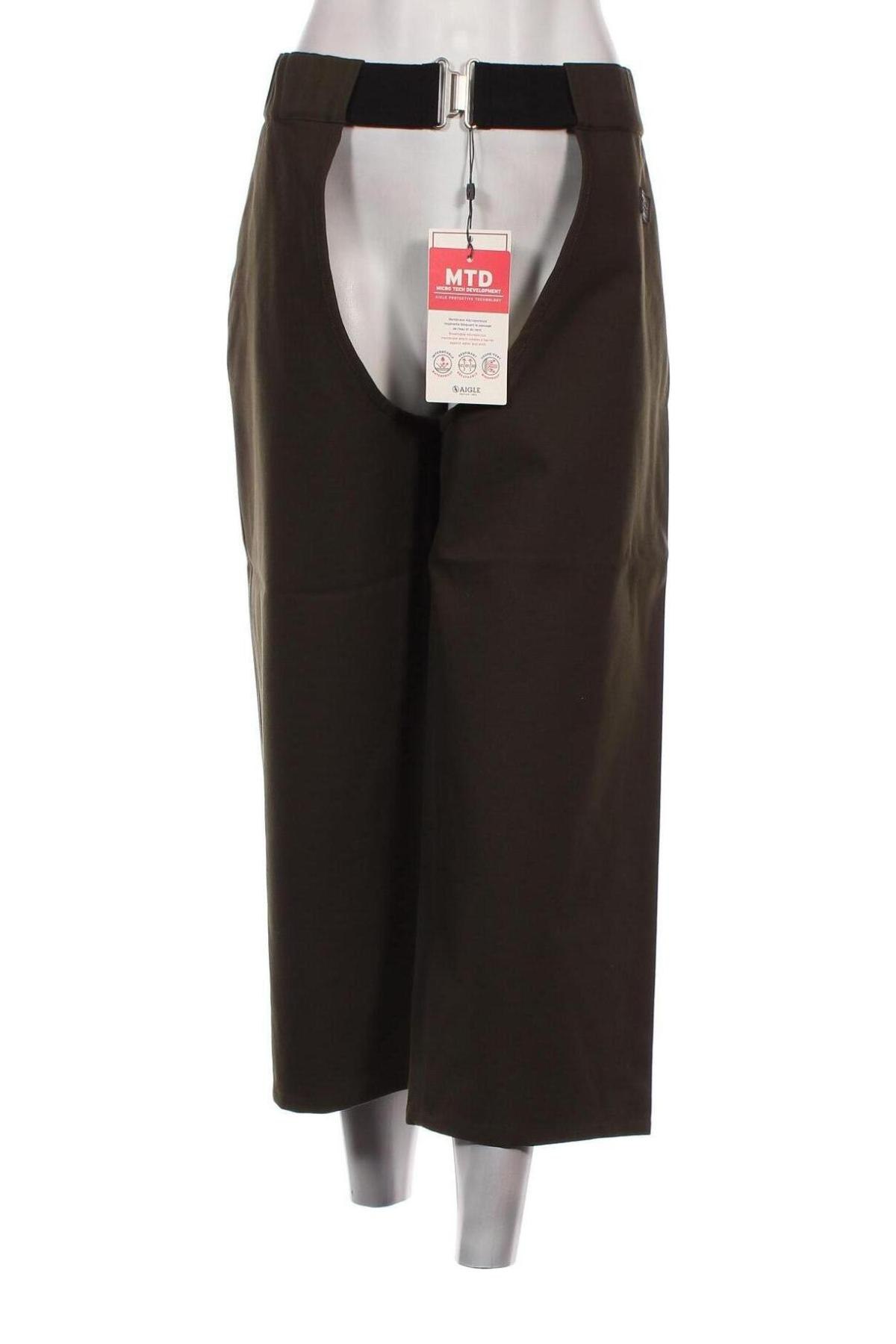 Dámské kalhoty  Aigle, Velikost XL, Barva Zelená, Cena  1 508,00 Kč