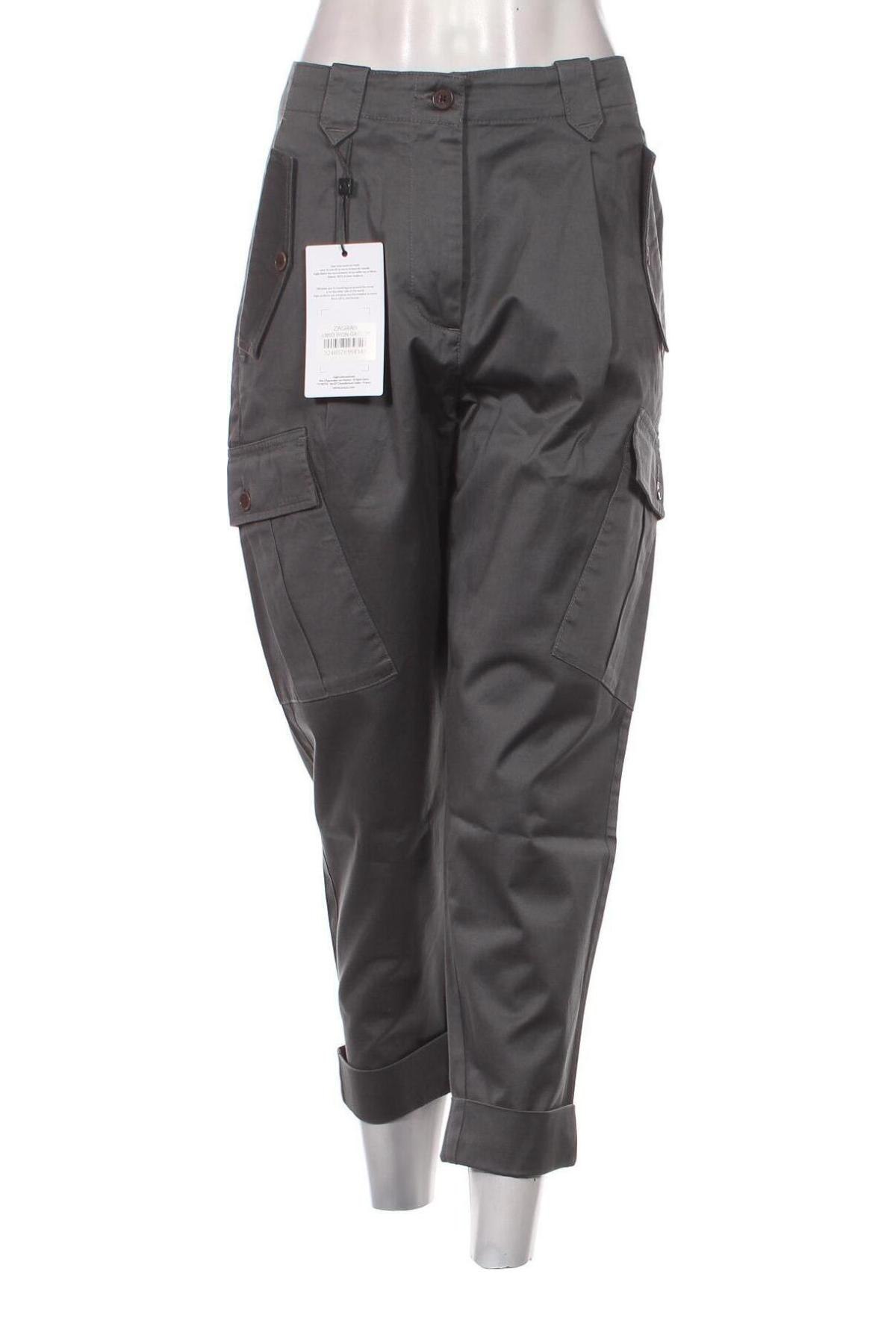Дамски панталон Aigle, Размер M, Цвят Сив, Цена 110,16 лв.