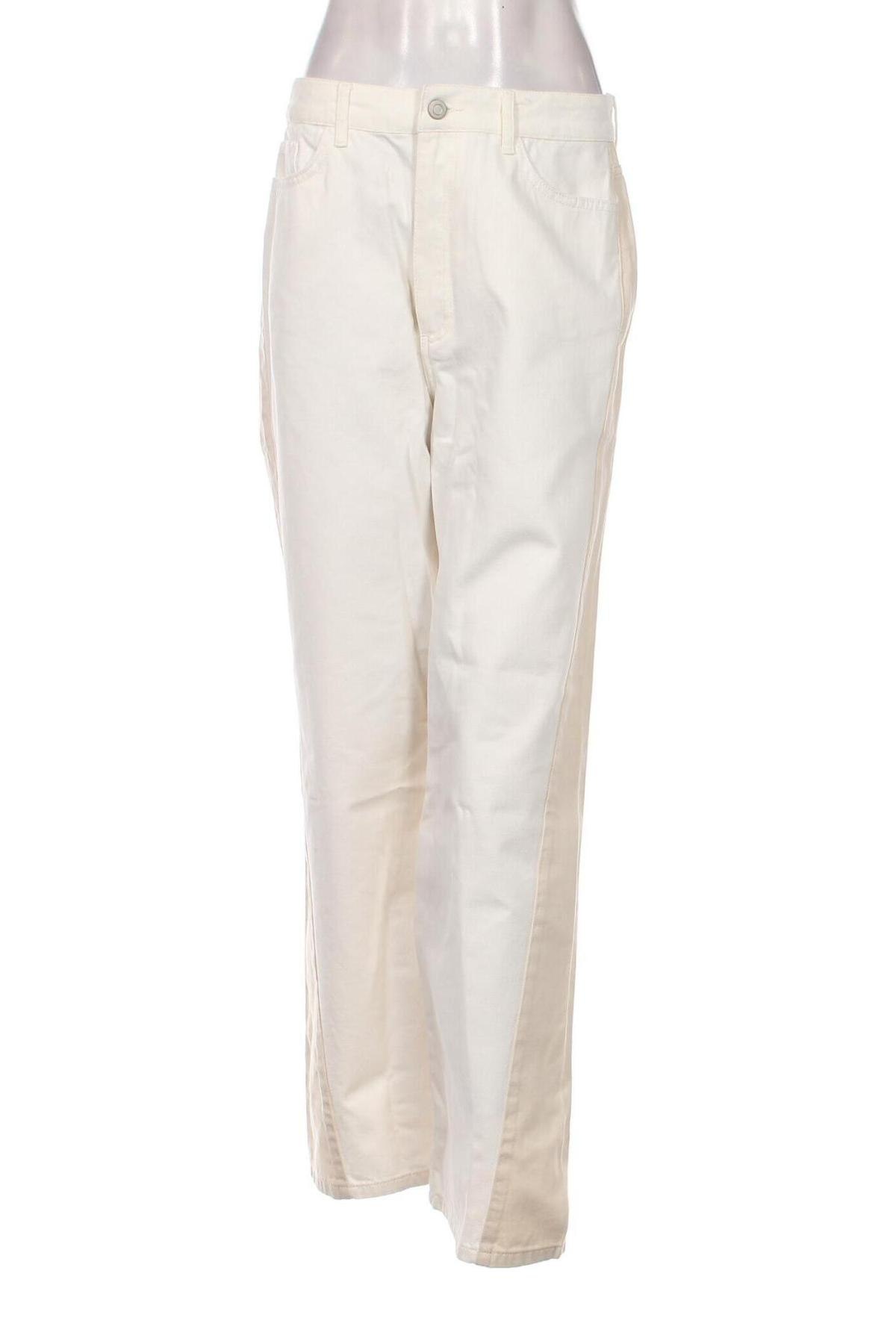 Дамски панталон Aligne, Размер S, Цвят Бял, Цена 29,20 лв.