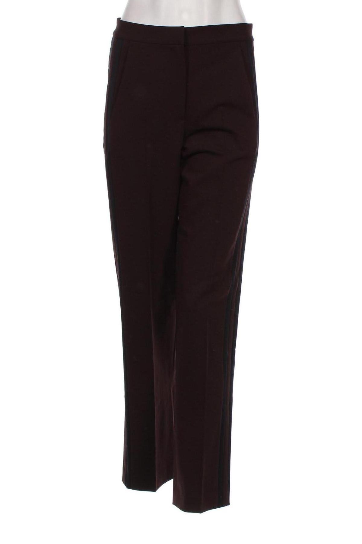 Дамски панталон AllSaints, Размер XS, Цвят Кафяв, Цена 57,30 лв.