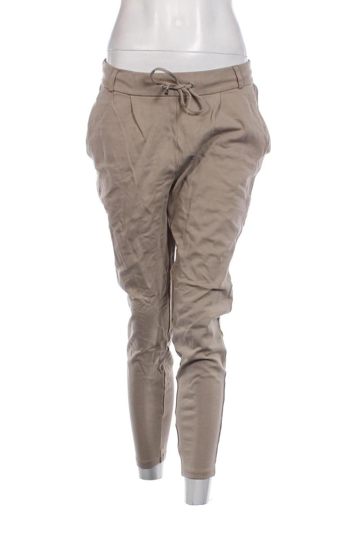 Pantaloni de femei Amisu, Mărime M, Culoare Bej, Preț 27,66 Lei