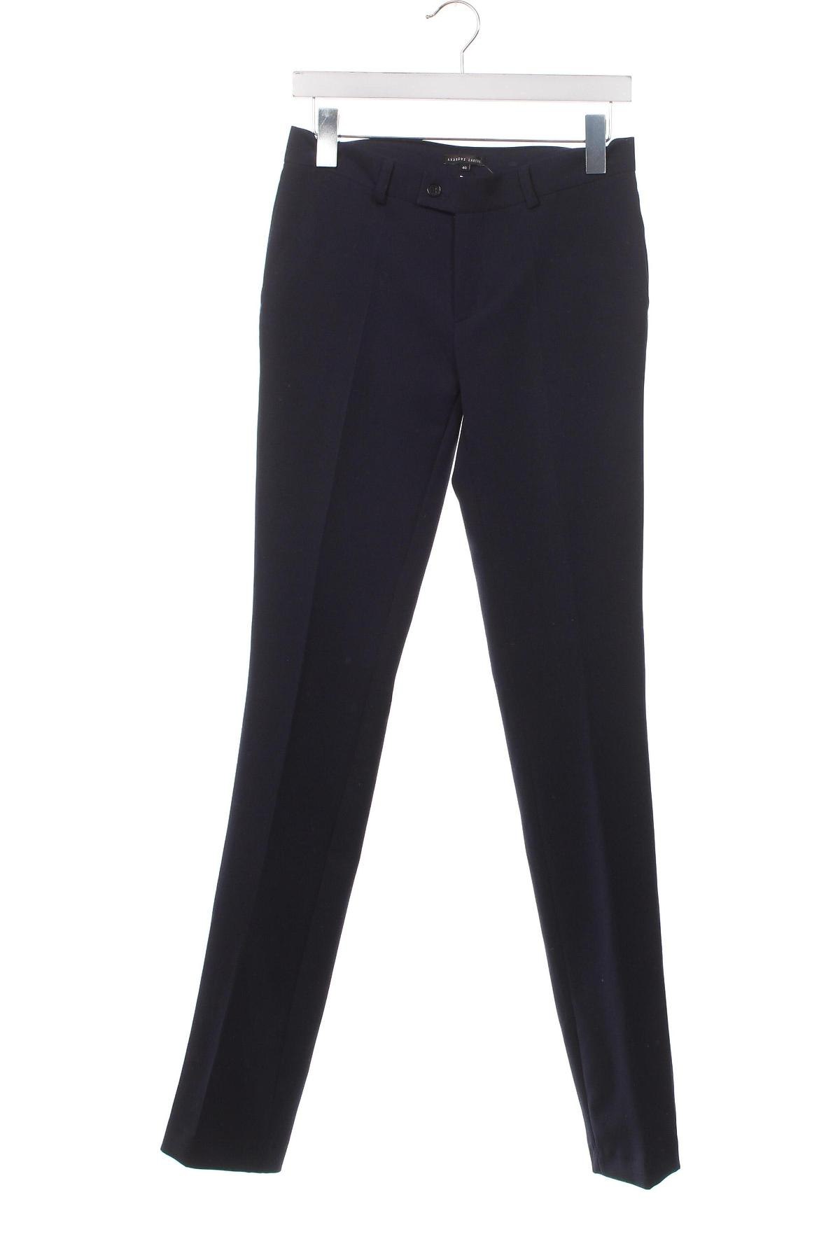 Pantaloni de femei Andrews, Mărime M, Culoare Albastru, Preț 23,22 Lei