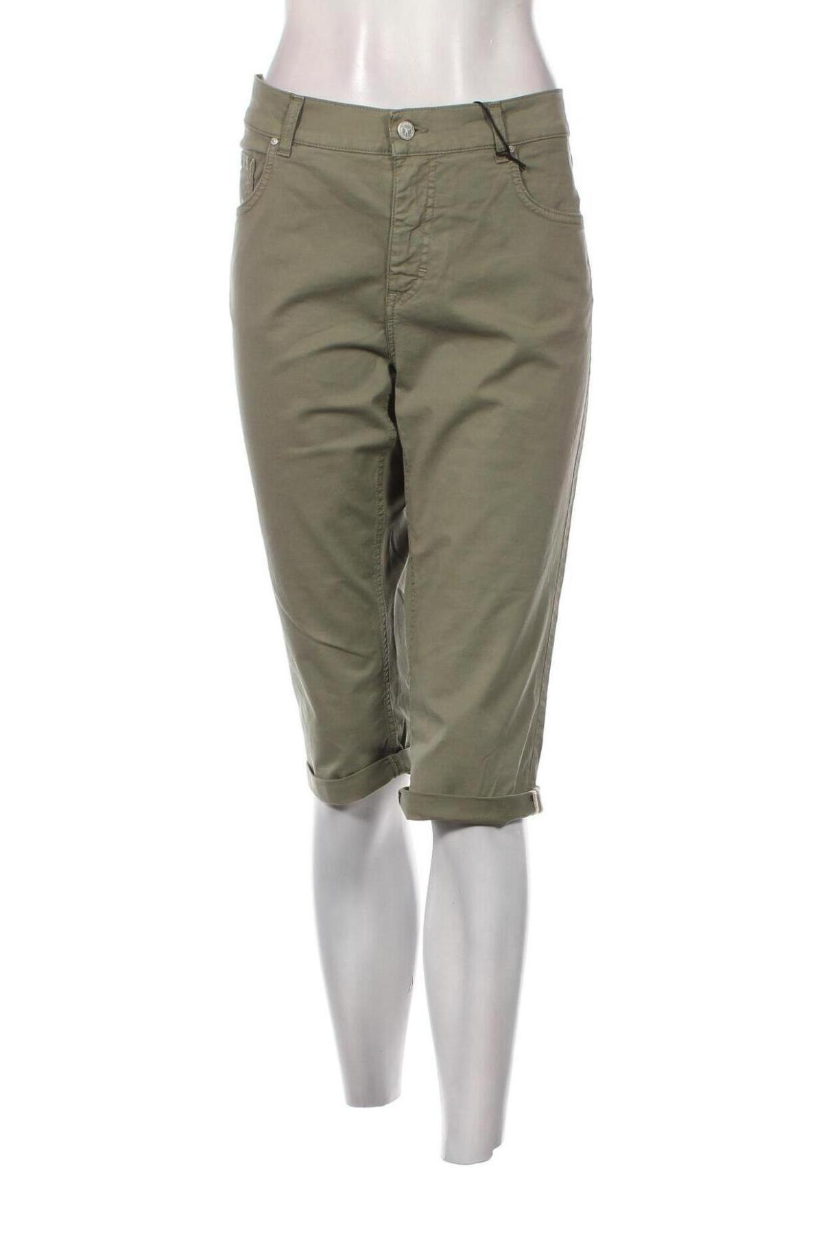 Дамски панталон Angels, Размер XXL, Цвят Зелен, Цена 17,02 лв.