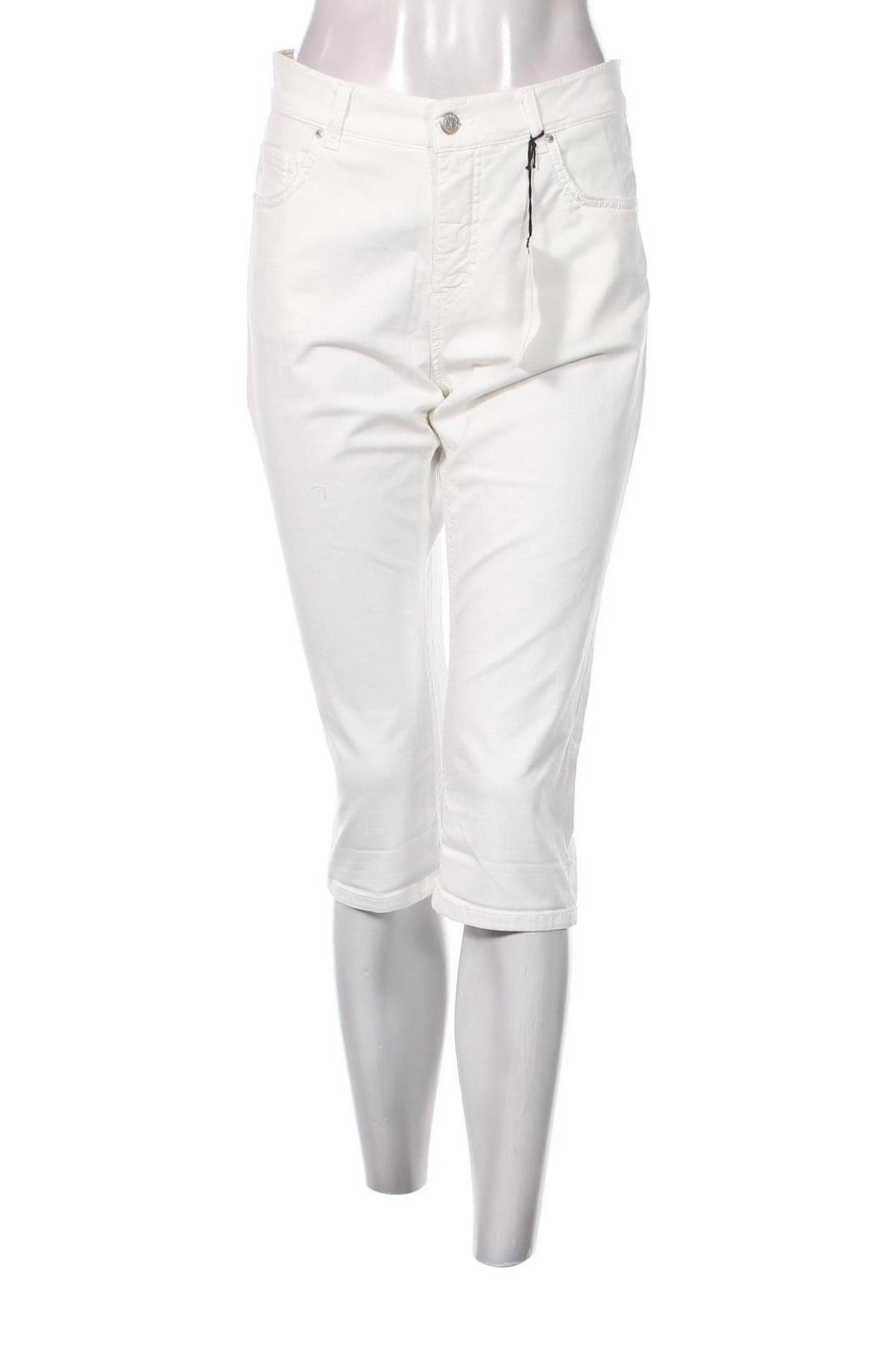Дамски панталон Angels, Размер M, Цвят Бял, Цена 46,00 лв.
