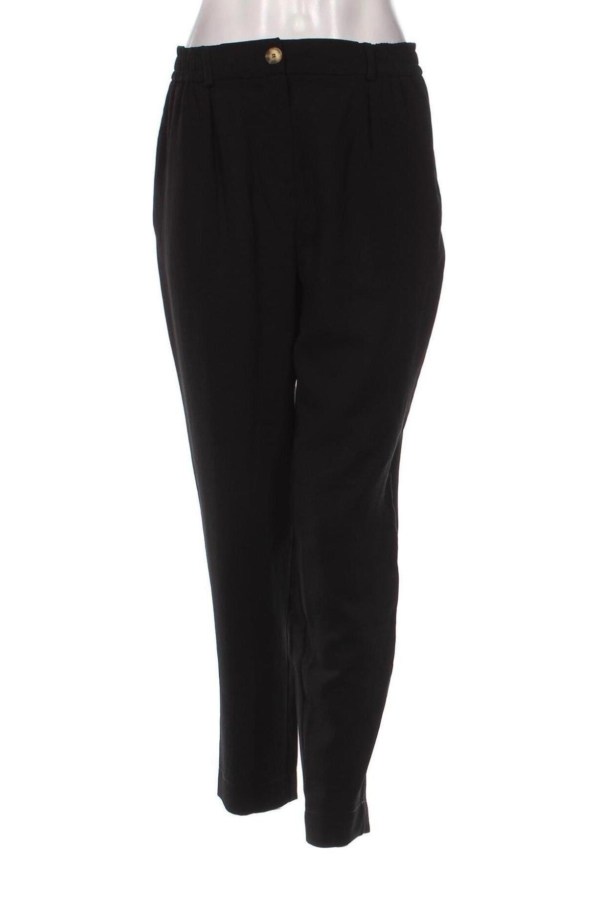 Pantaloni de femei Aniston, Mărime S, Culoare Negru, Preț 15,13 Lei