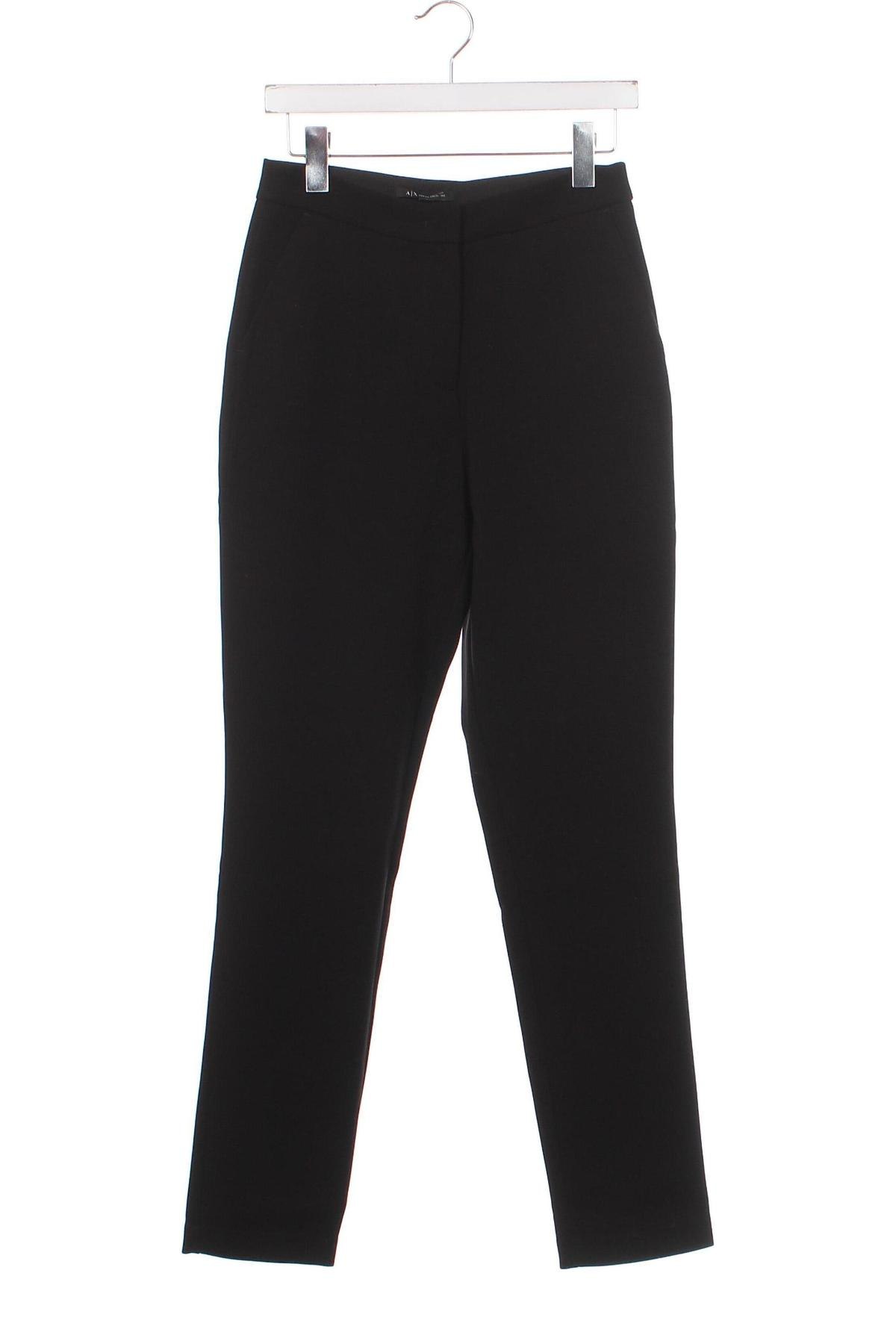 Pantaloni de femei Armani Exchange, Mărime XXS, Culoare Negru, Preț 671,05 Lei