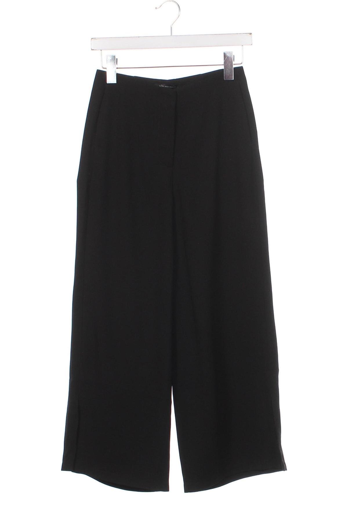 Дамски панталон Armani Exchange, Размер XS, Цвят Черен, Цена 204,00 лв.