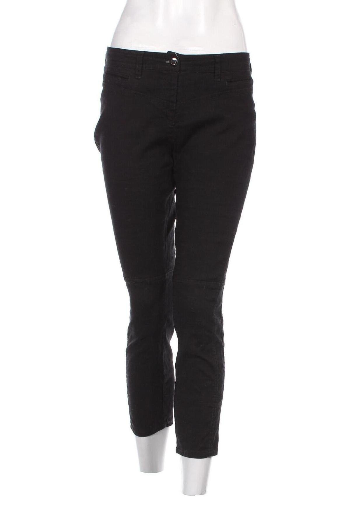 Pantaloni de femei Armani Jeans, Mărime M, Culoare Negru, Preț 483,47 Lei
