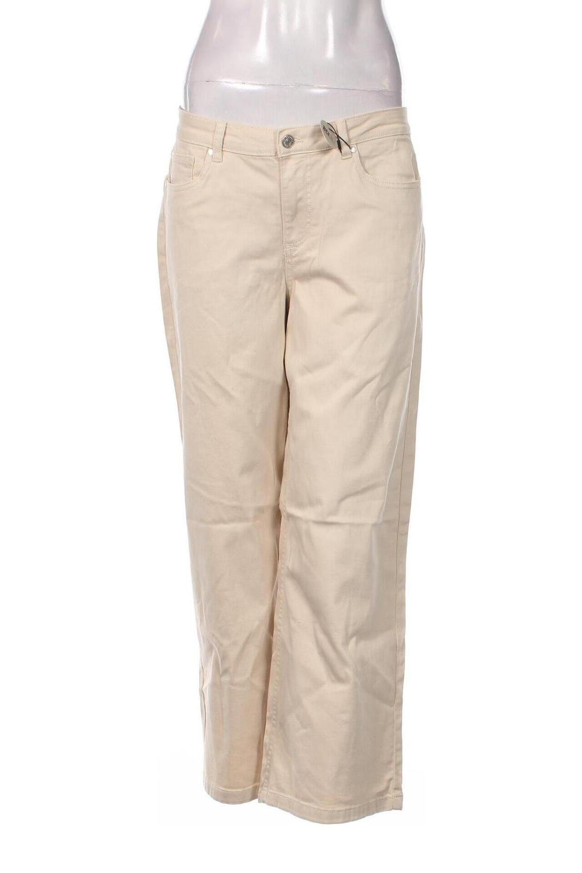 Дамски панталон B.Young, Размер M, Цвят Бежов, Цена 19,04 лв.