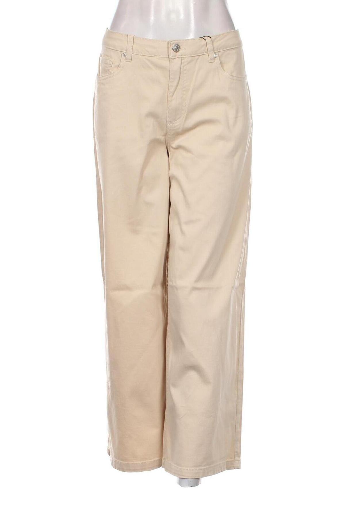 Дамски панталон B.Young, Размер XL, Цвят Бежов, Цена 10,20 лв.