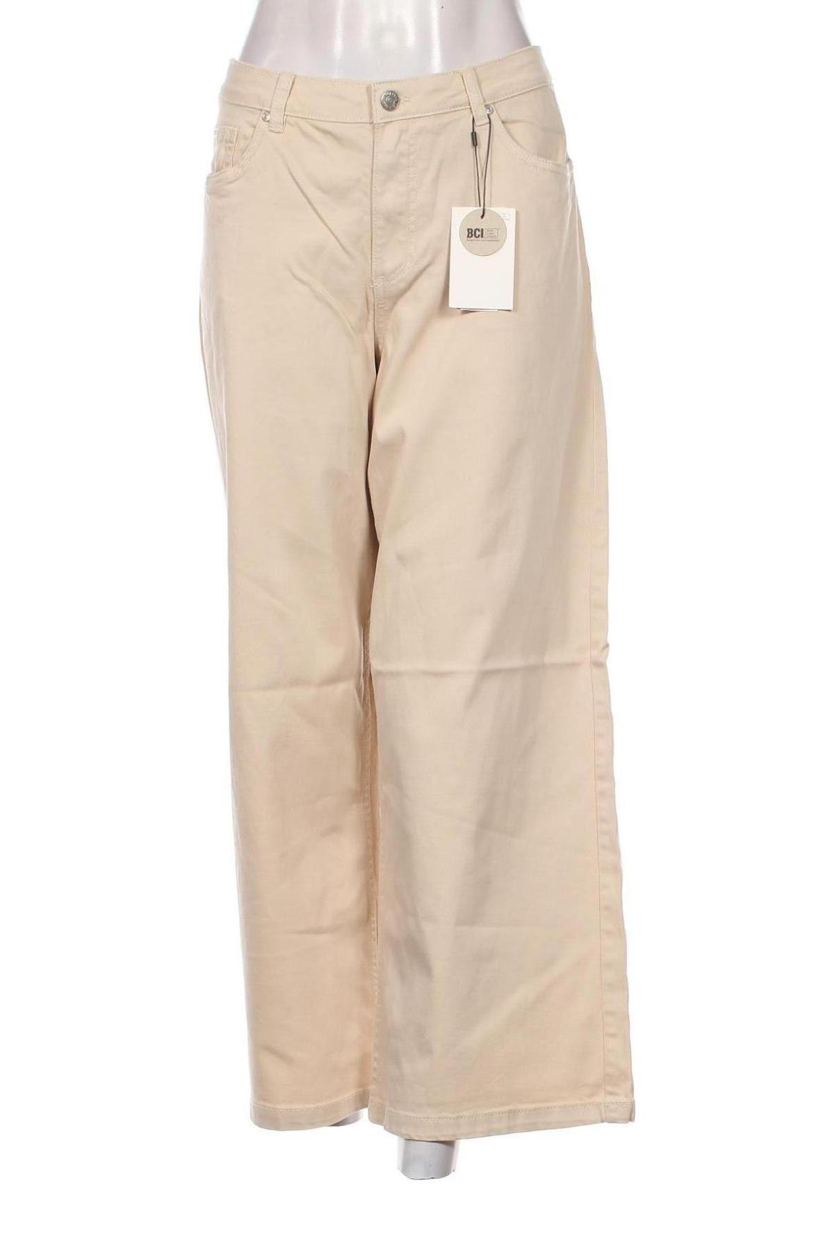 Γυναικείο παντελόνι B.Young, Μέγεθος XL, Χρώμα  Μπέζ, Τιμή 14,72 €