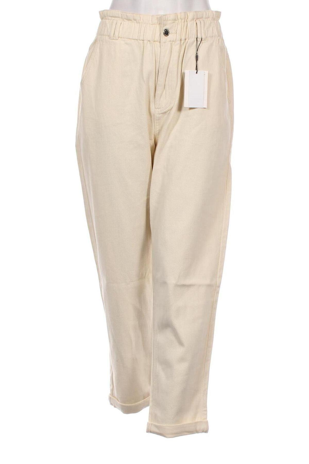 Дамски панталон B.Young, Размер M, Цвят Бежов, Цена 27,88 лв.