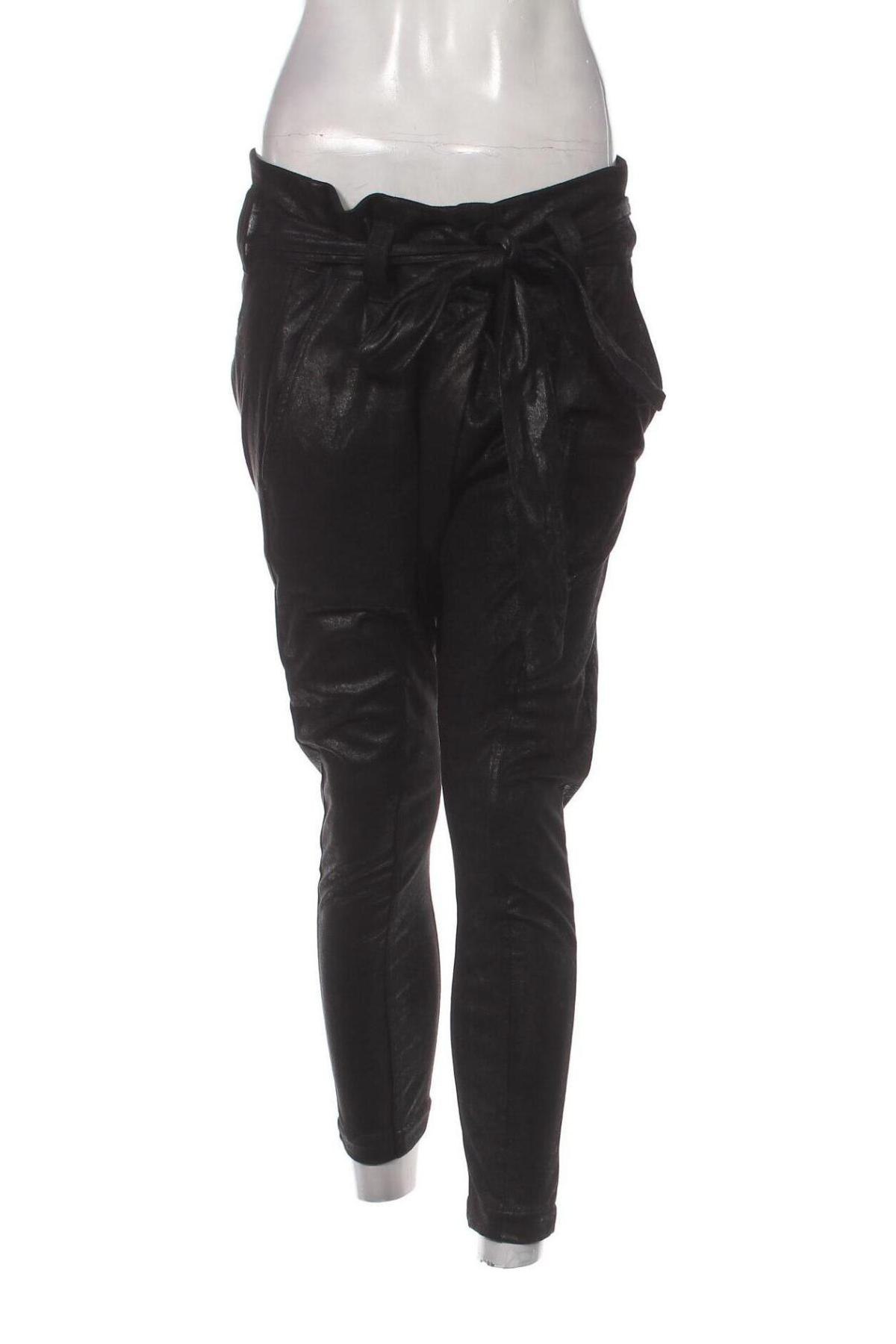 Γυναικείο παντελόνι BSB, Μέγεθος M, Χρώμα Μαύρο, Τιμή 10,39 €