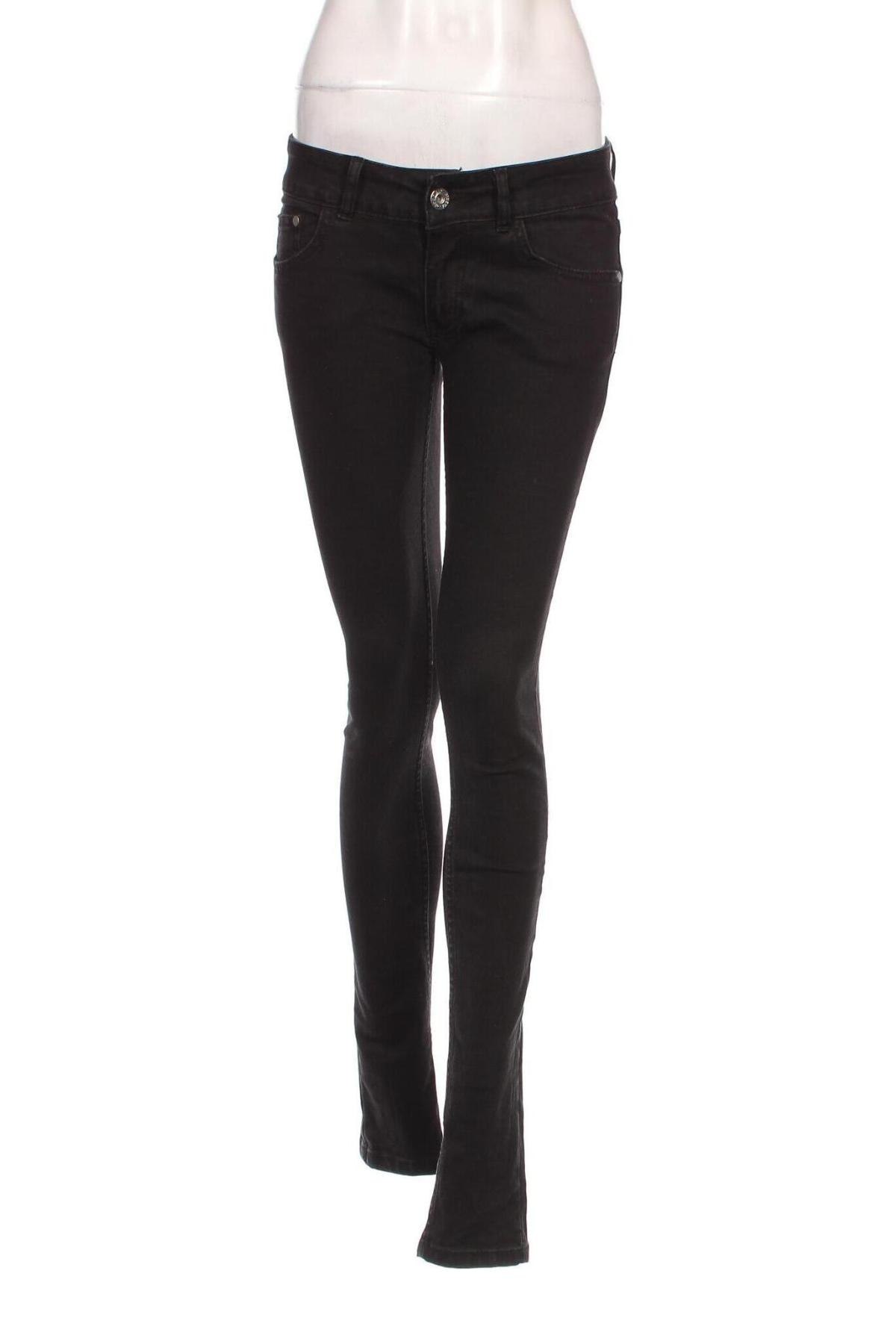 Pantaloni de femei Bershka, Mărime M, Culoare Negru, Preț 39,95 Lei