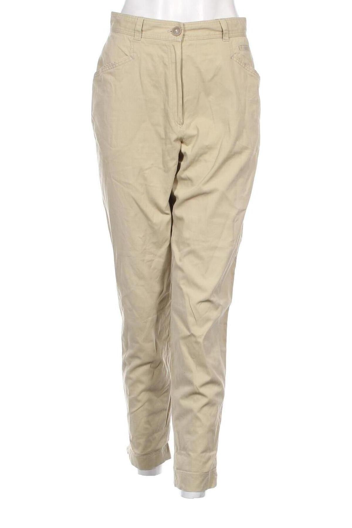 Damenhose Brax, Größe M, Farbe Beige, Preis 11,20 €