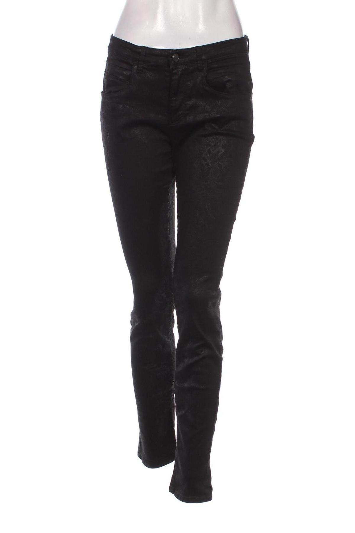 Дамски панталон Brax, Размер M, Цвят Черен, Цена 12,39 лв.