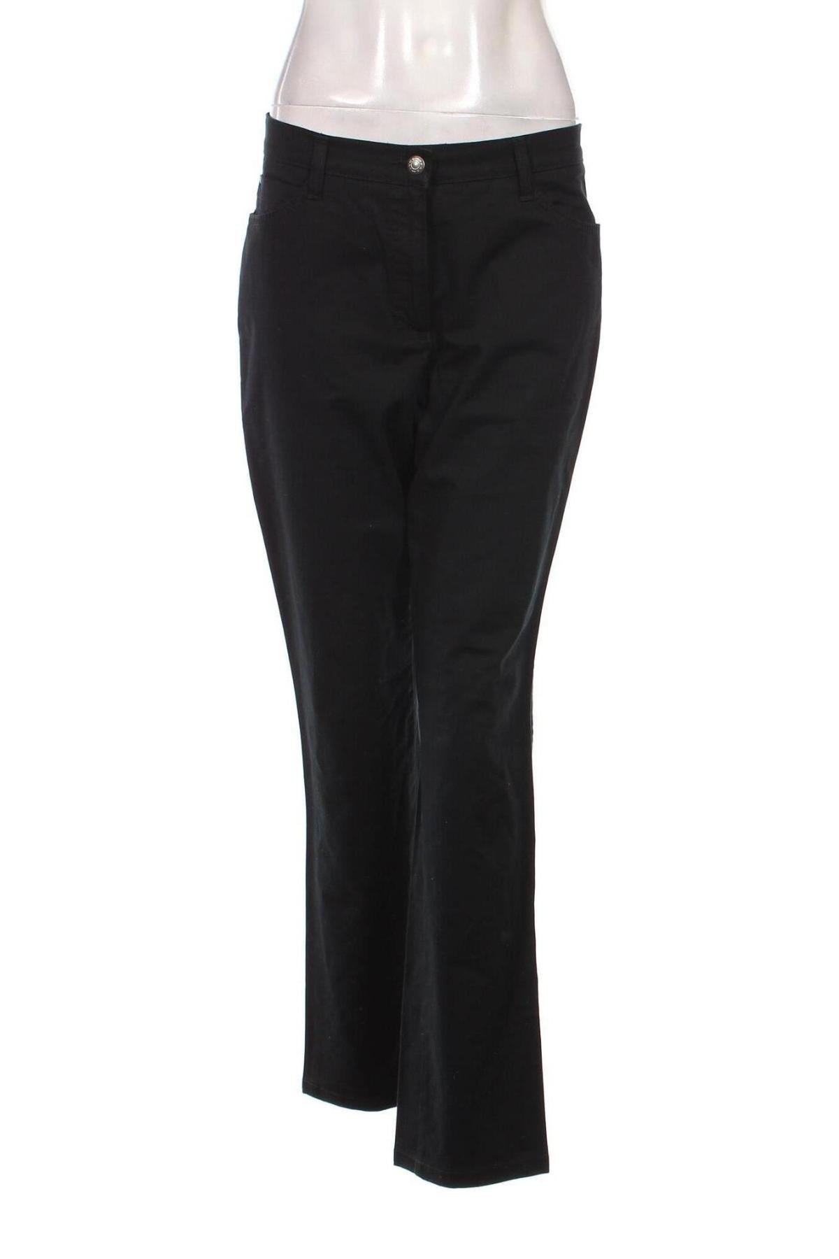 Дамски панталон Brax, Размер M, Цвят Черен, Цена 34,68 лв.