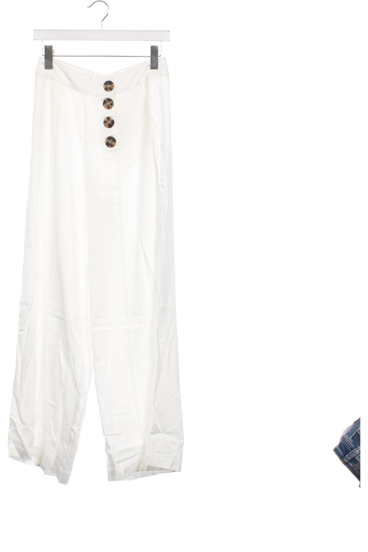 Damenhose Buffalo, Größe XS, Farbe Weiß, Preis 8,97 €