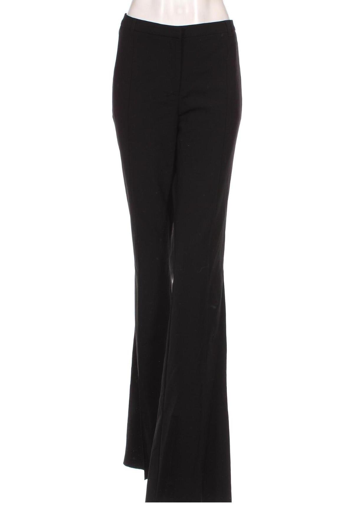 Дамски панталон Burberry, Размер XL, Цвят Черен, Цена 227,88 лв.
