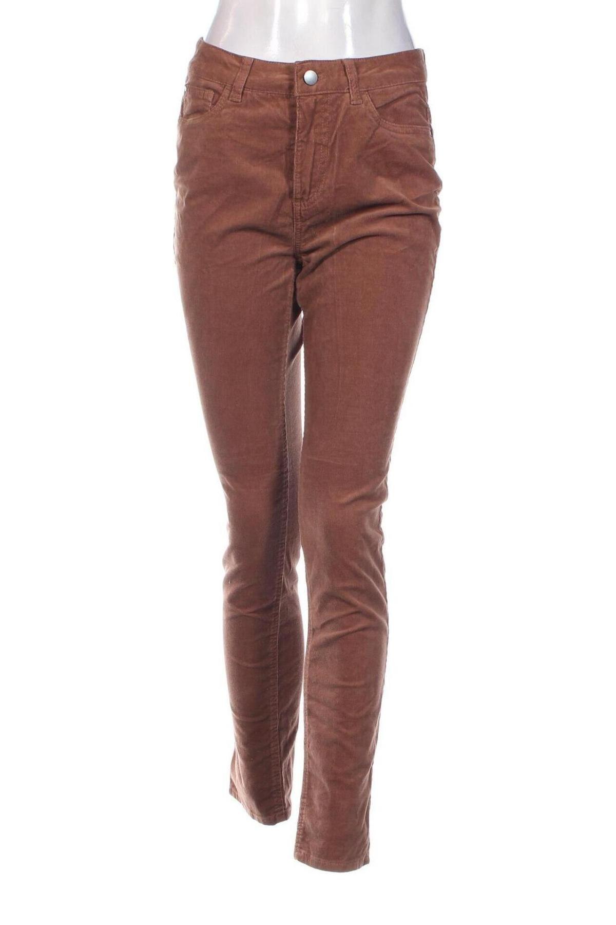 Дамски панталон C&A, Размер M, Цвят Бежов, Цена 8,12 лв.
