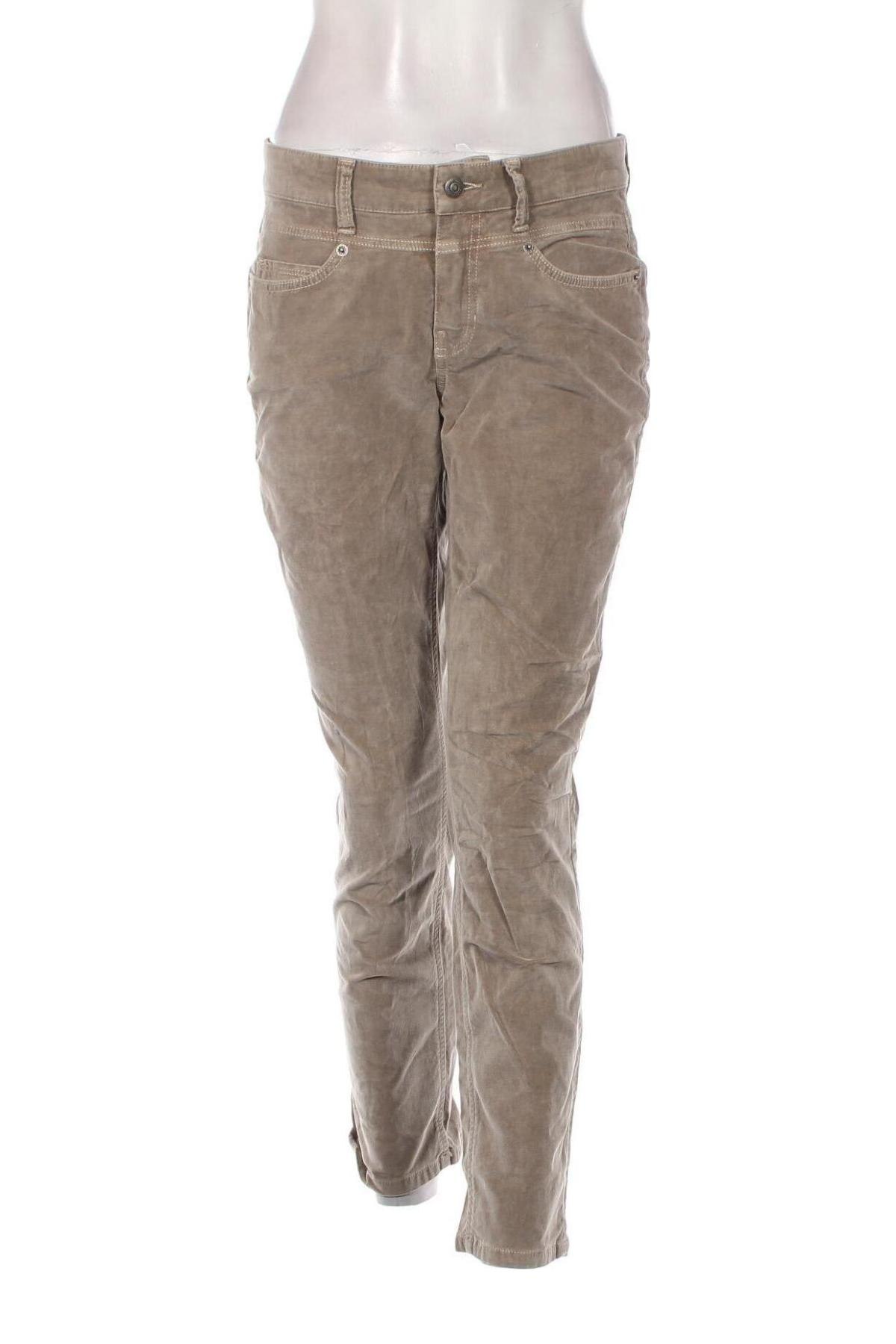 Дамски панталон Cambio, Размер M, Цвят Бежов, Цена 23,12 лв.