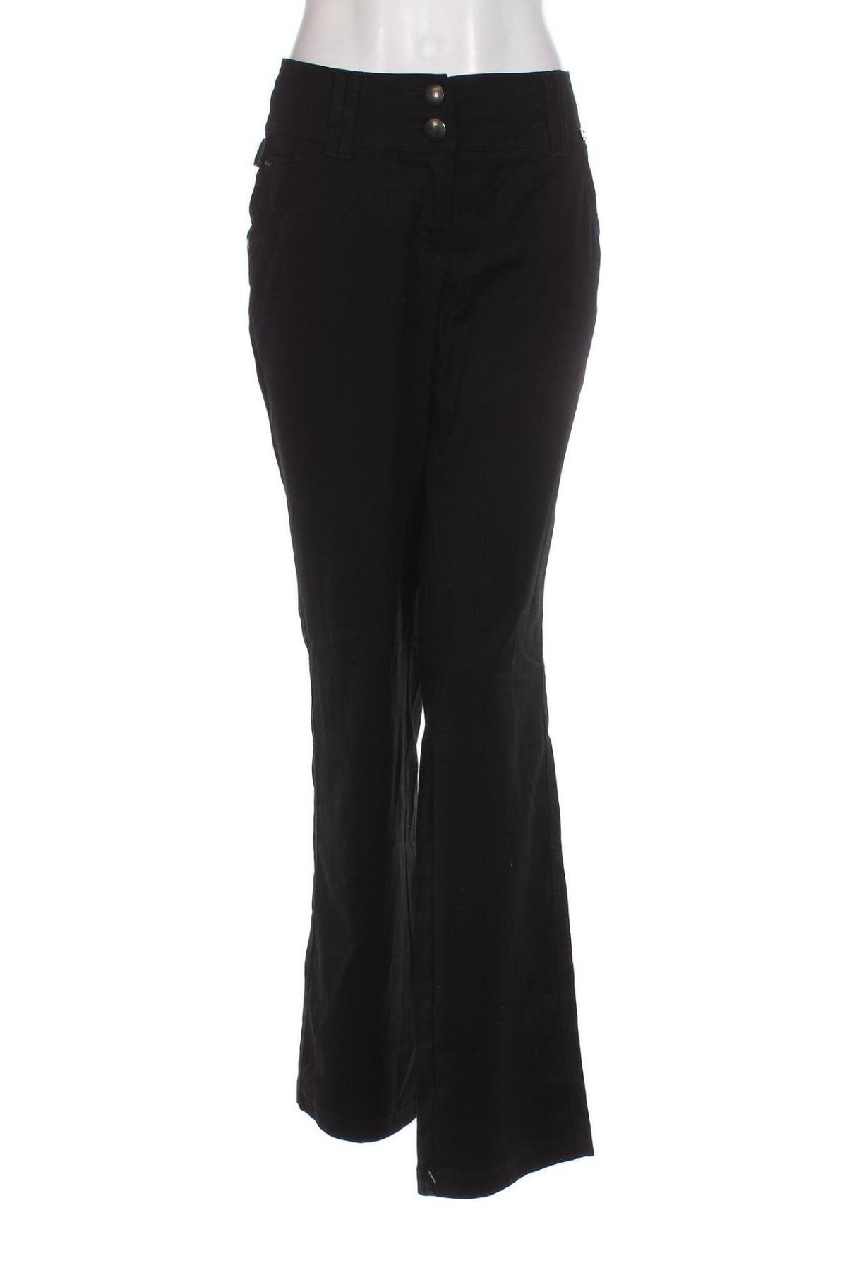 Γυναικείο παντελόνι Cecil, Μέγεθος M, Χρώμα Μαύρο, Τιμή 6,28 €