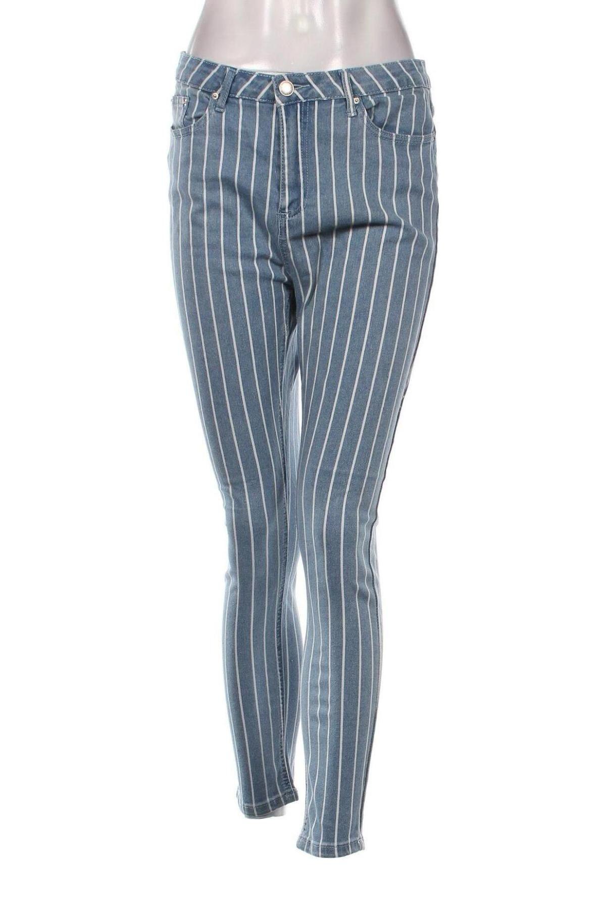 Pantaloni de femei Chicoree, Mărime M, Culoare Albastru, Preț 18,12 Lei