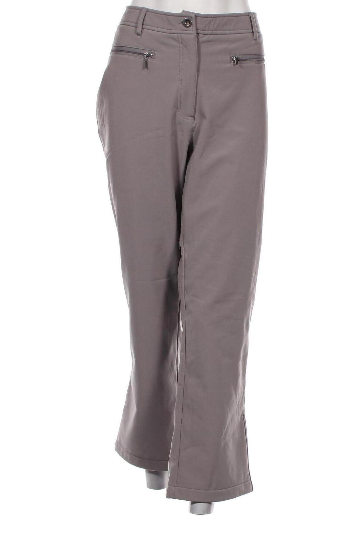 Γυναικείο παντελόνι Collection L, Μέγεθος XL, Χρώμα Γκρί, Τιμή 5,55 €