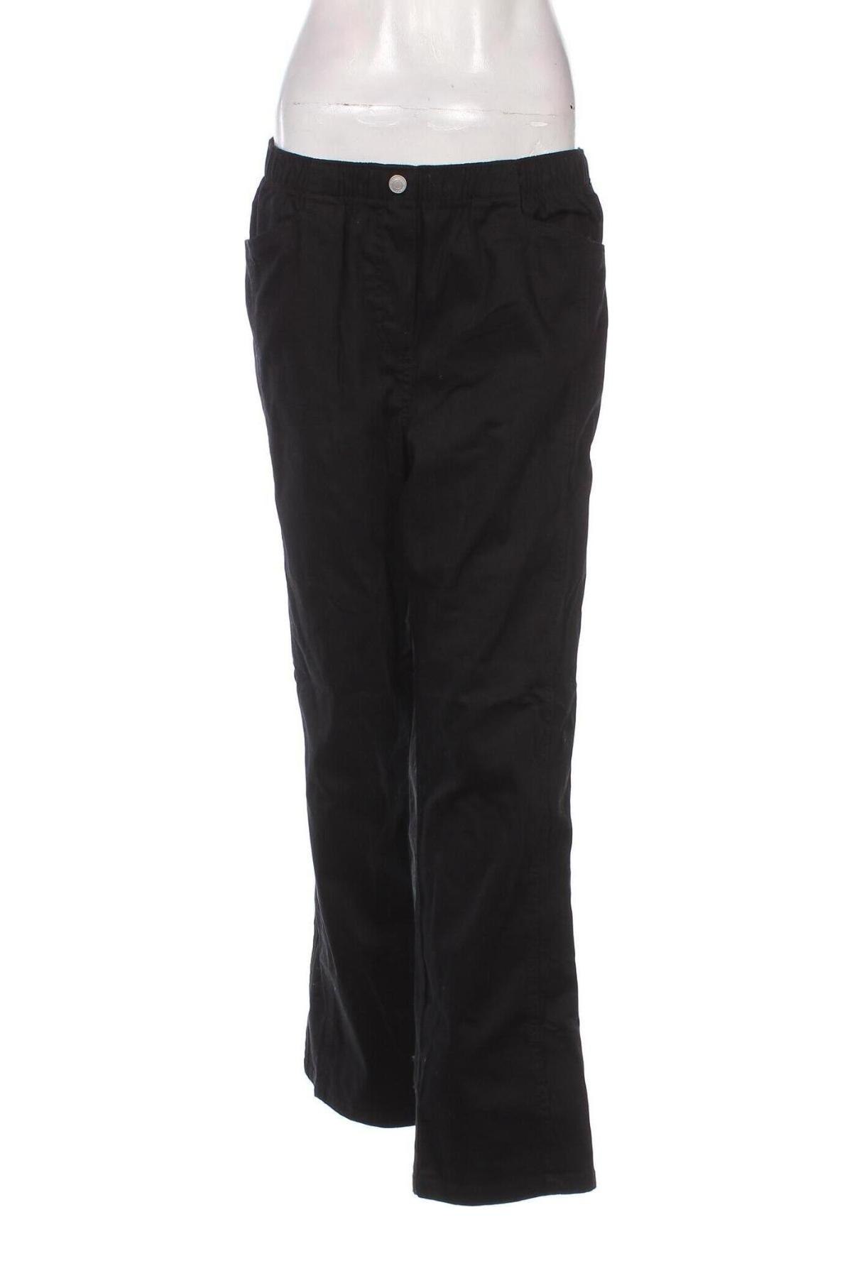 Γυναικείο παντελόνι Collection L, Μέγεθος XL, Χρώμα Μαύρο, Τιμή 7,18 €