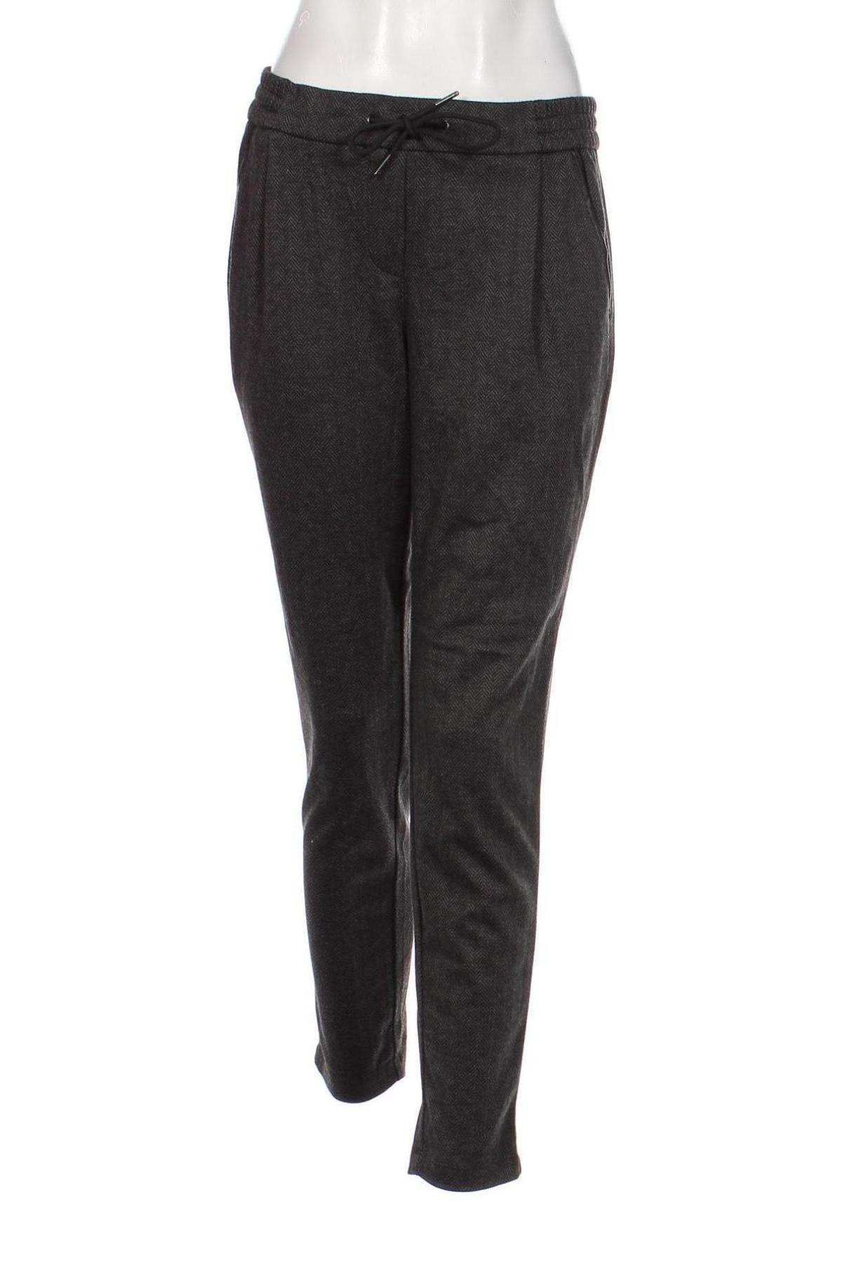 Γυναικείο παντελόνι Comma,, Μέγεθος M, Χρώμα Γκρί, Τιμή 36,49 €