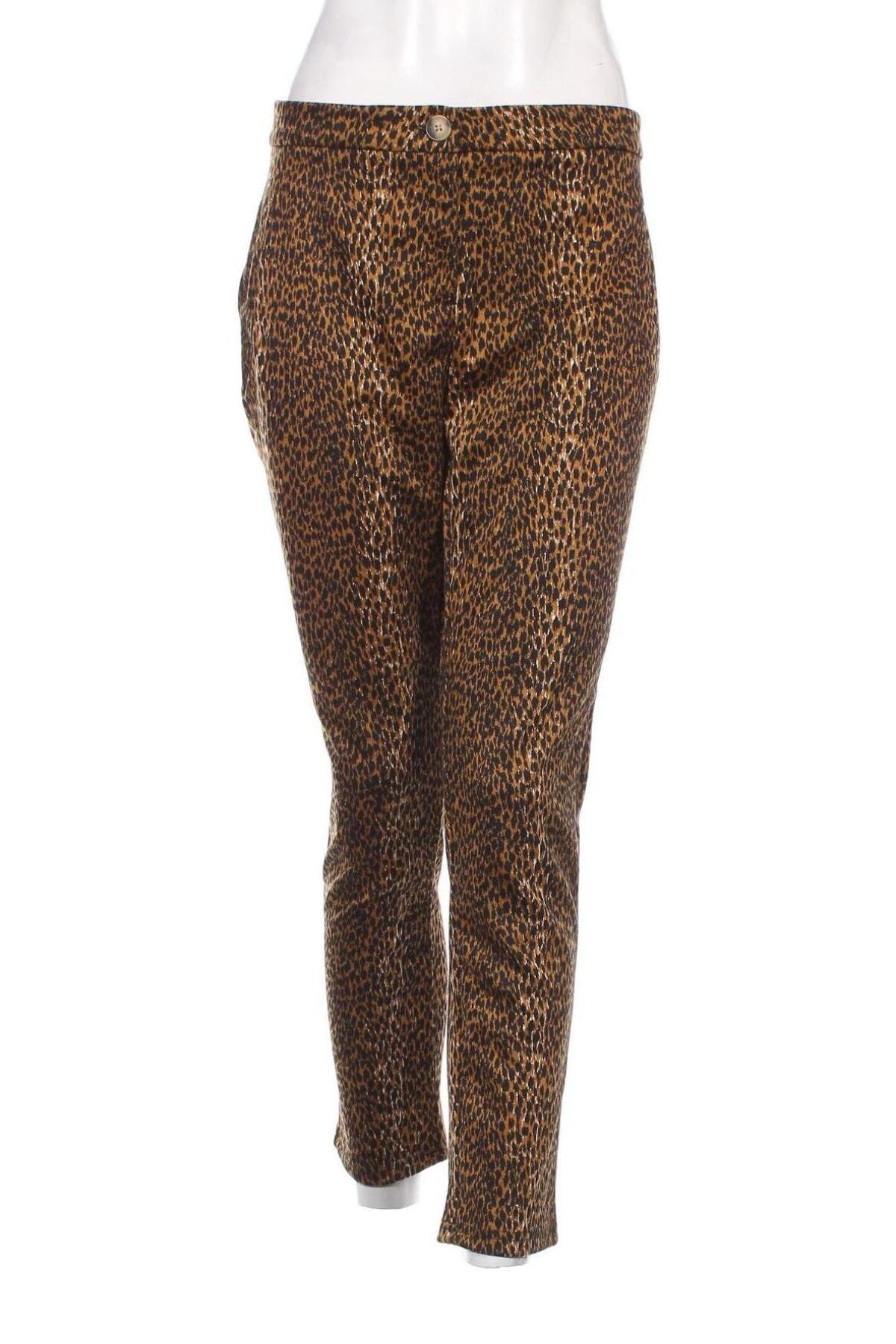 Γυναικείο παντελόνι Cortefiel, Μέγεθος XL, Χρώμα Πολύχρωμο, Τιμή 16,15 €