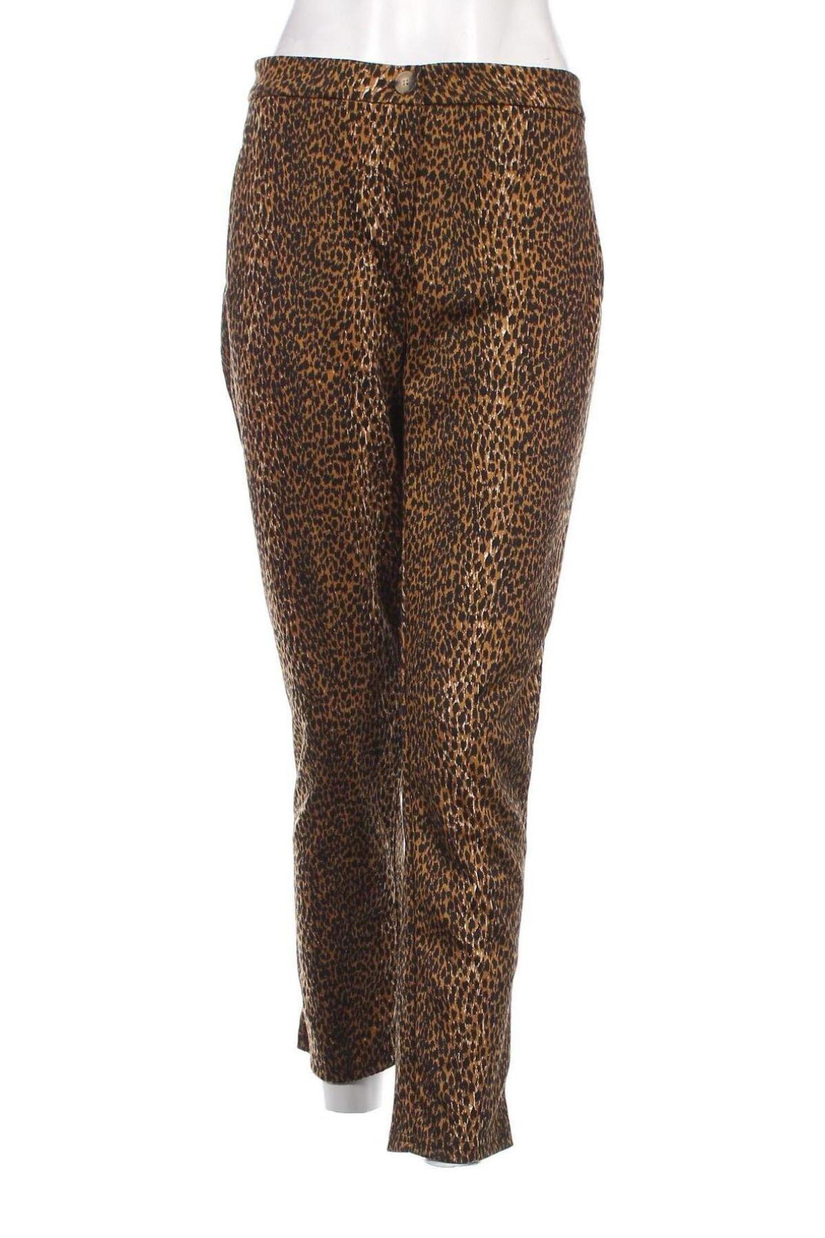 Дамски панталон Cortefiel, Размер XXL, Цвят Многоцветен, Цена 29,58 лв.