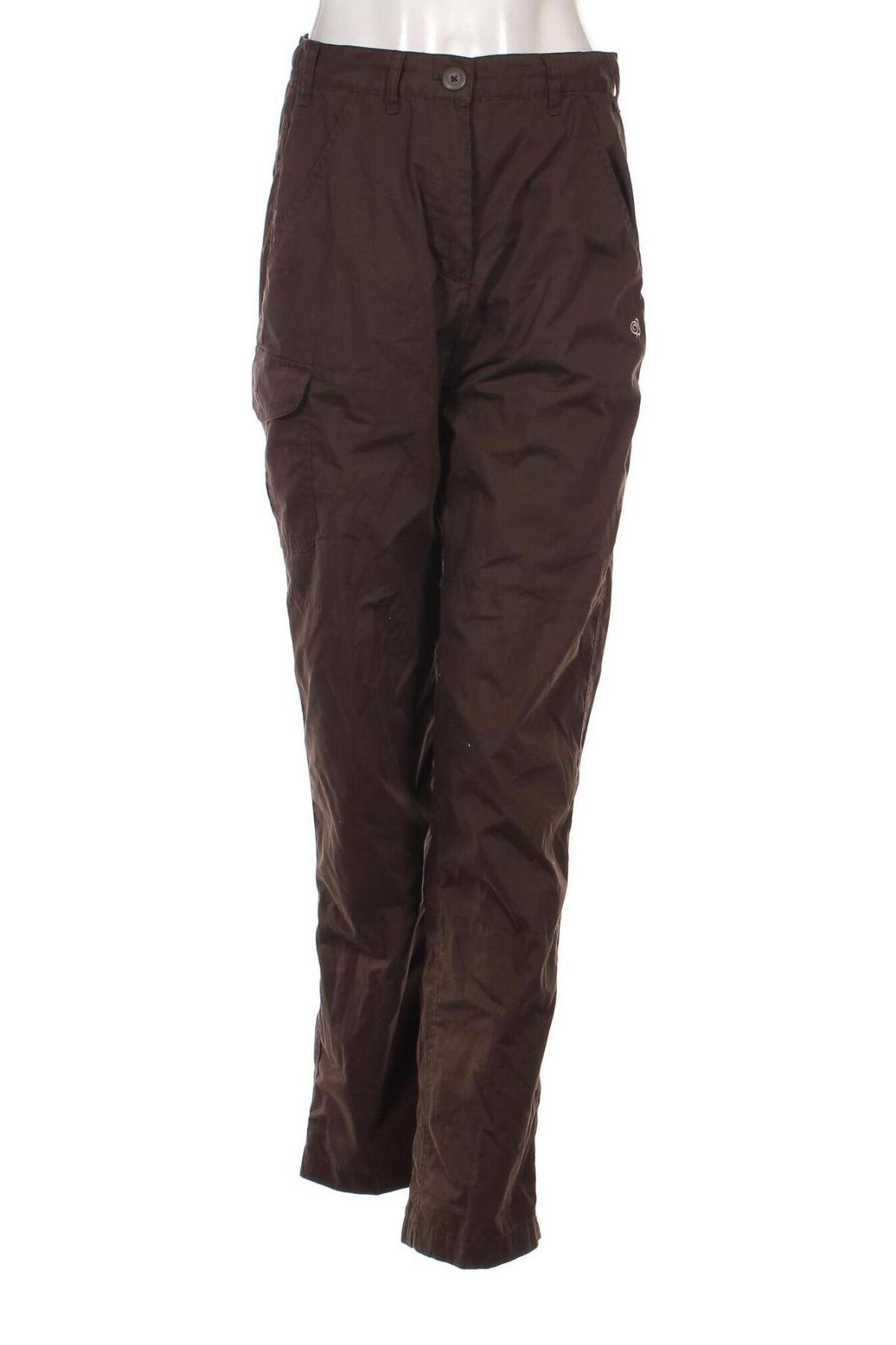 Pantaloni de femei Craghoppers, Mărime M, Culoare Maro, Preț 52,04 Lei