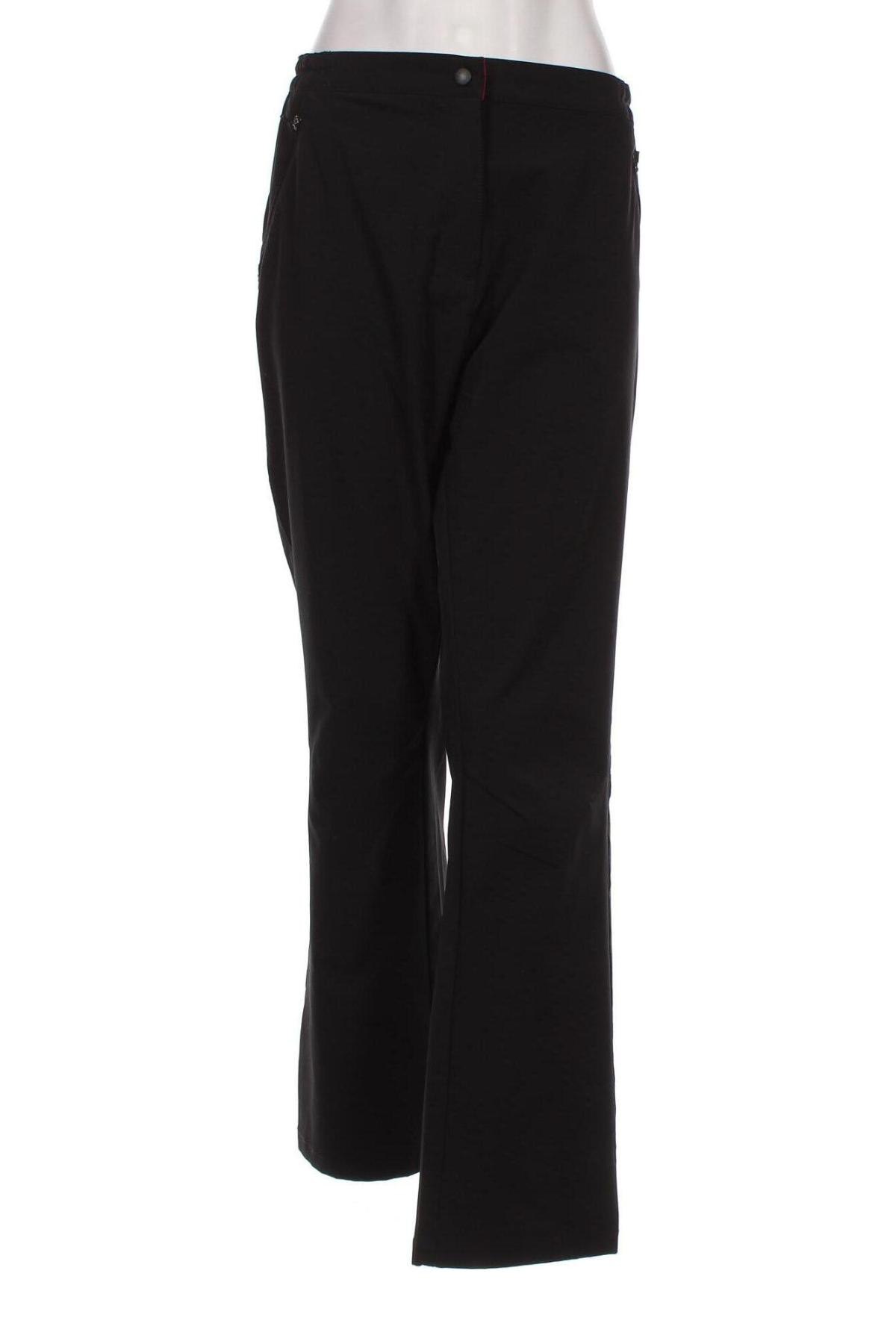 Дамски панталон Crane, Размер L, Цвят Черен, Цена 10,53 лв.