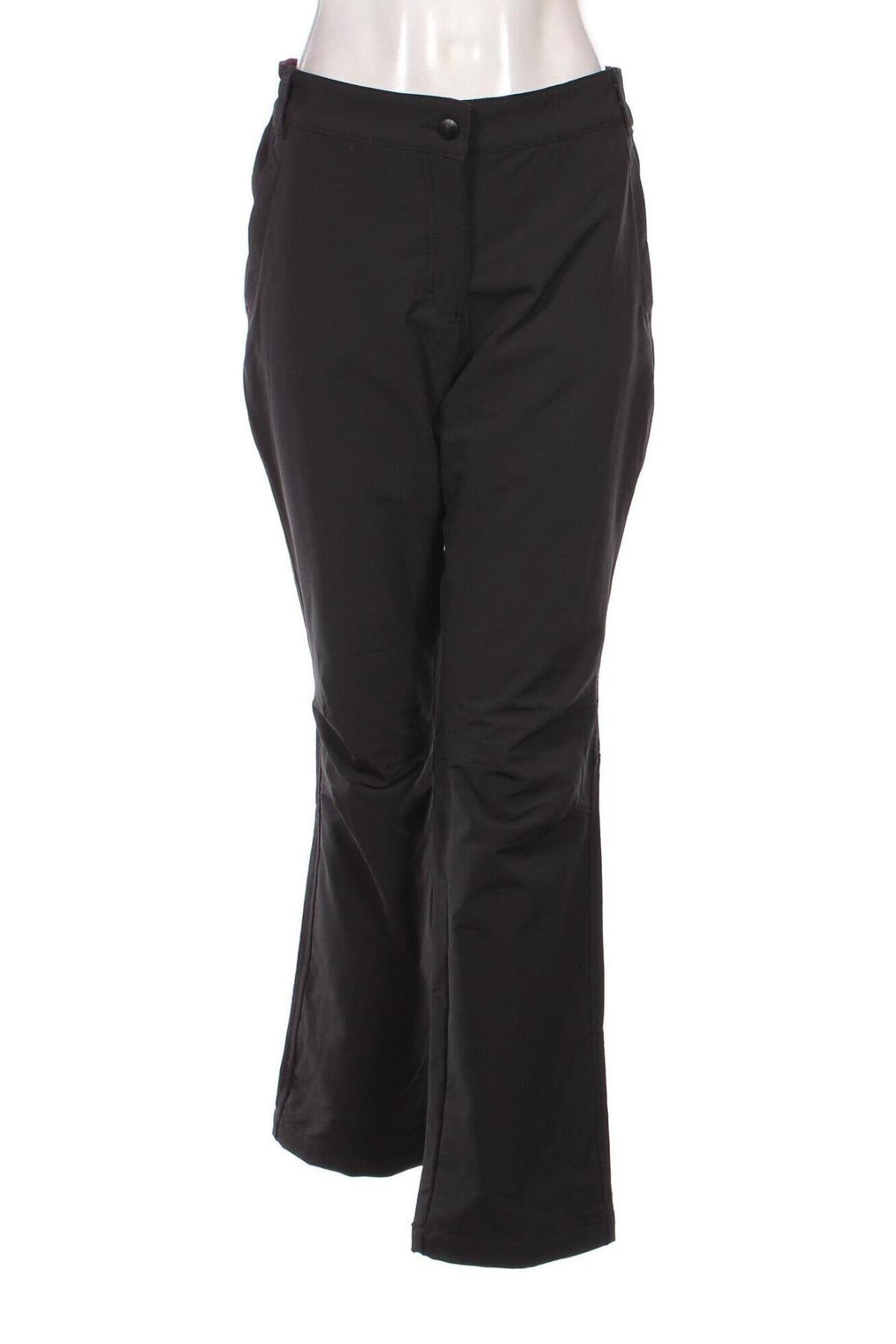 Дамски панталон Crane, Размер M, Цвят Черен, Цена 10,92 лв.