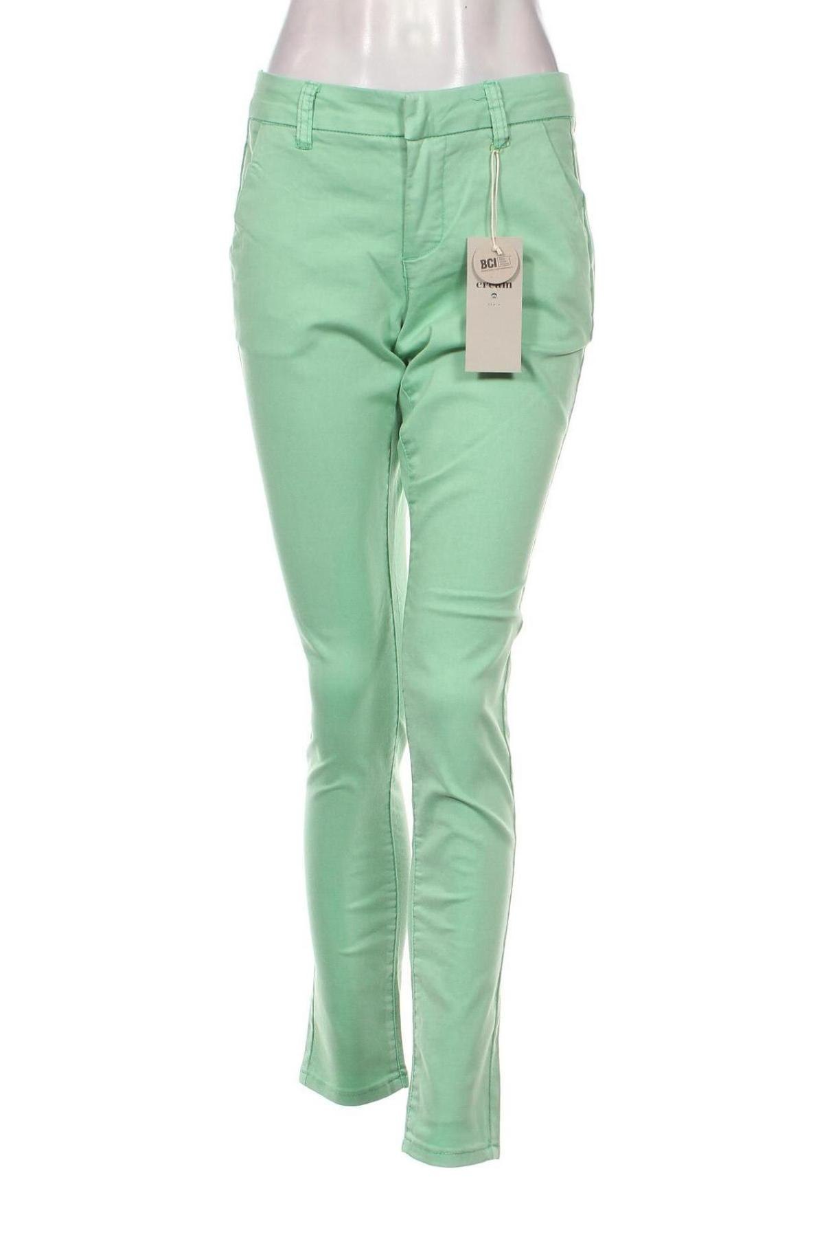 Dámské kalhoty  Cream, Velikost S, Barva Zelená, Cena  529,00 Kč