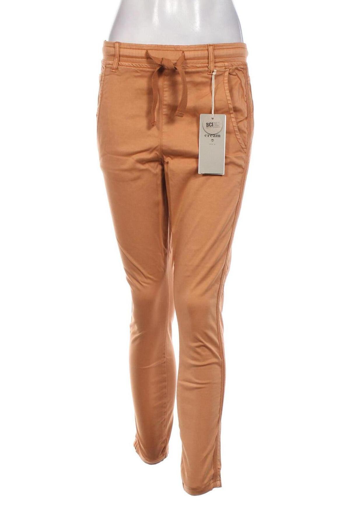 Dámské kalhoty  Cream, Velikost S, Barva Oranžová, Cena  529,00 Kč
