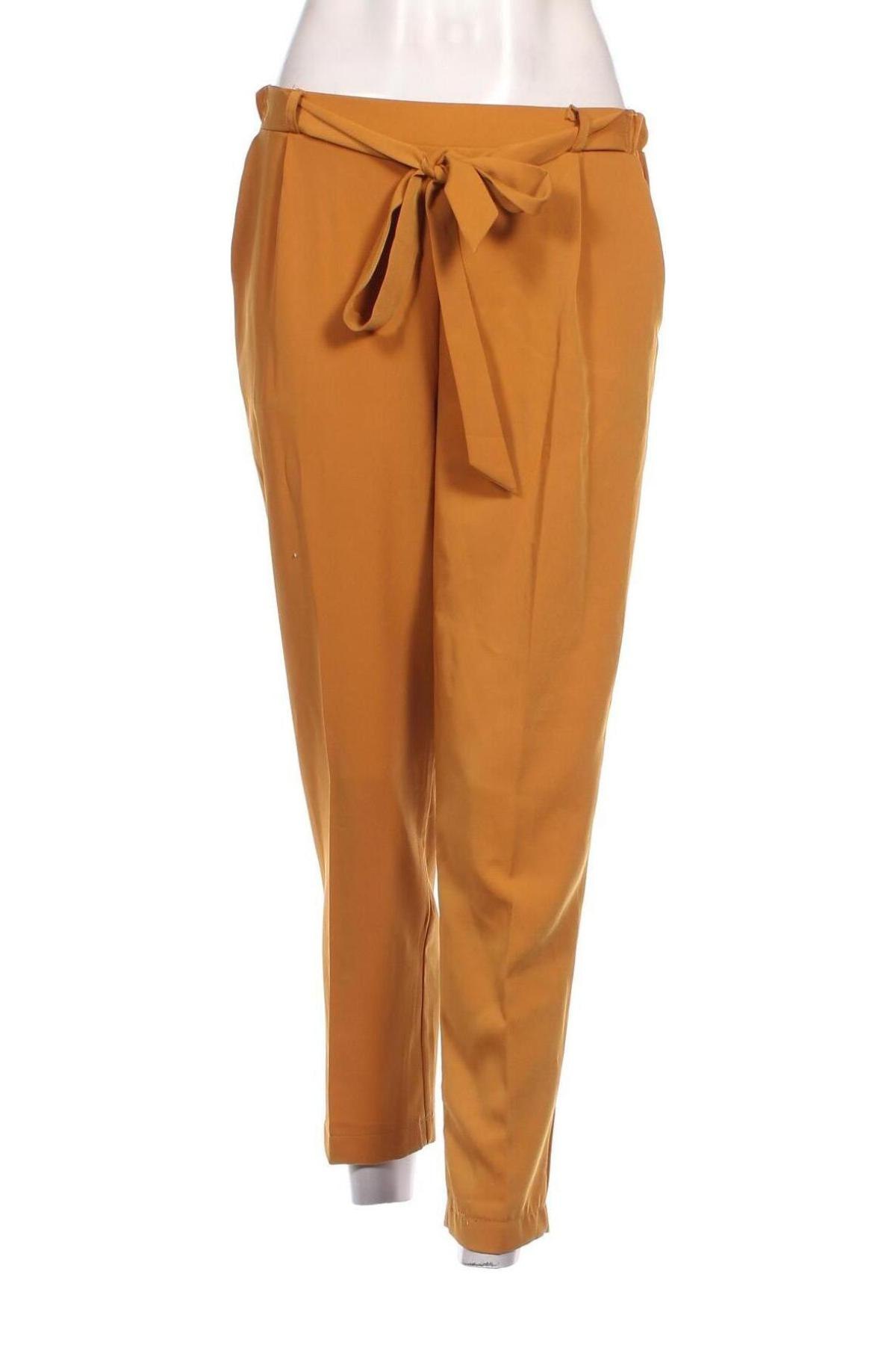 Pantaloni de femei Cropp, Mărime M, Culoare Portocaliu, Preț 56,70 Lei