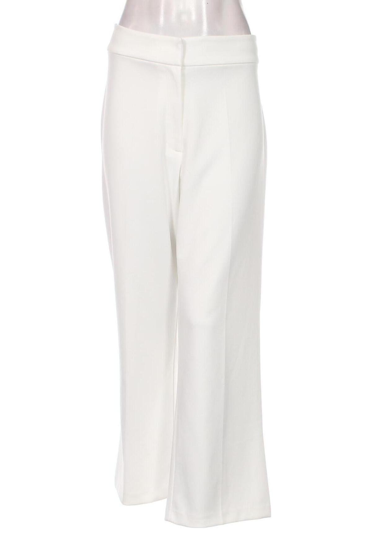 Γυναικείο παντελόνι DKNY, Μέγεθος XL, Χρώμα Λευκό, Τιμή 98,45 €